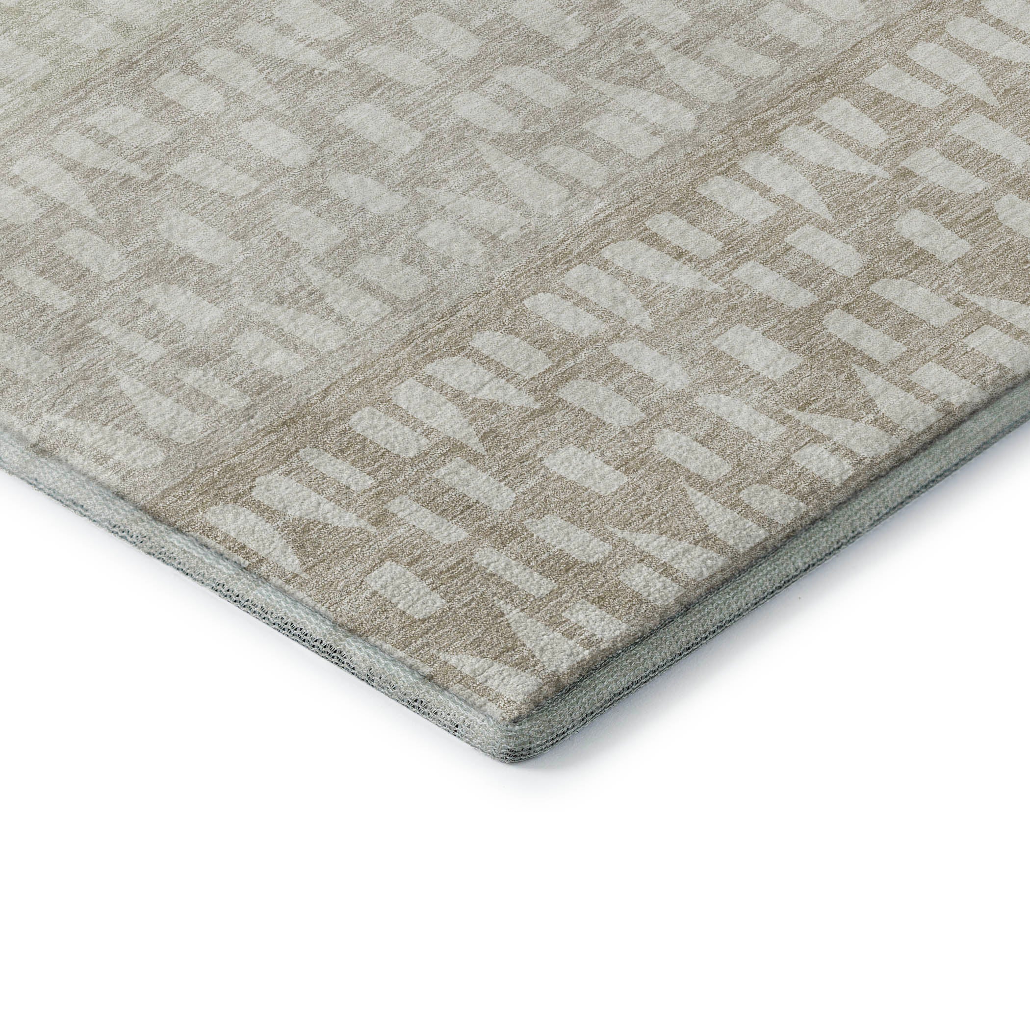 Florence Machine Washable Transitional Ivory Rug 1'8" x 2'6" #shape_Rectangle