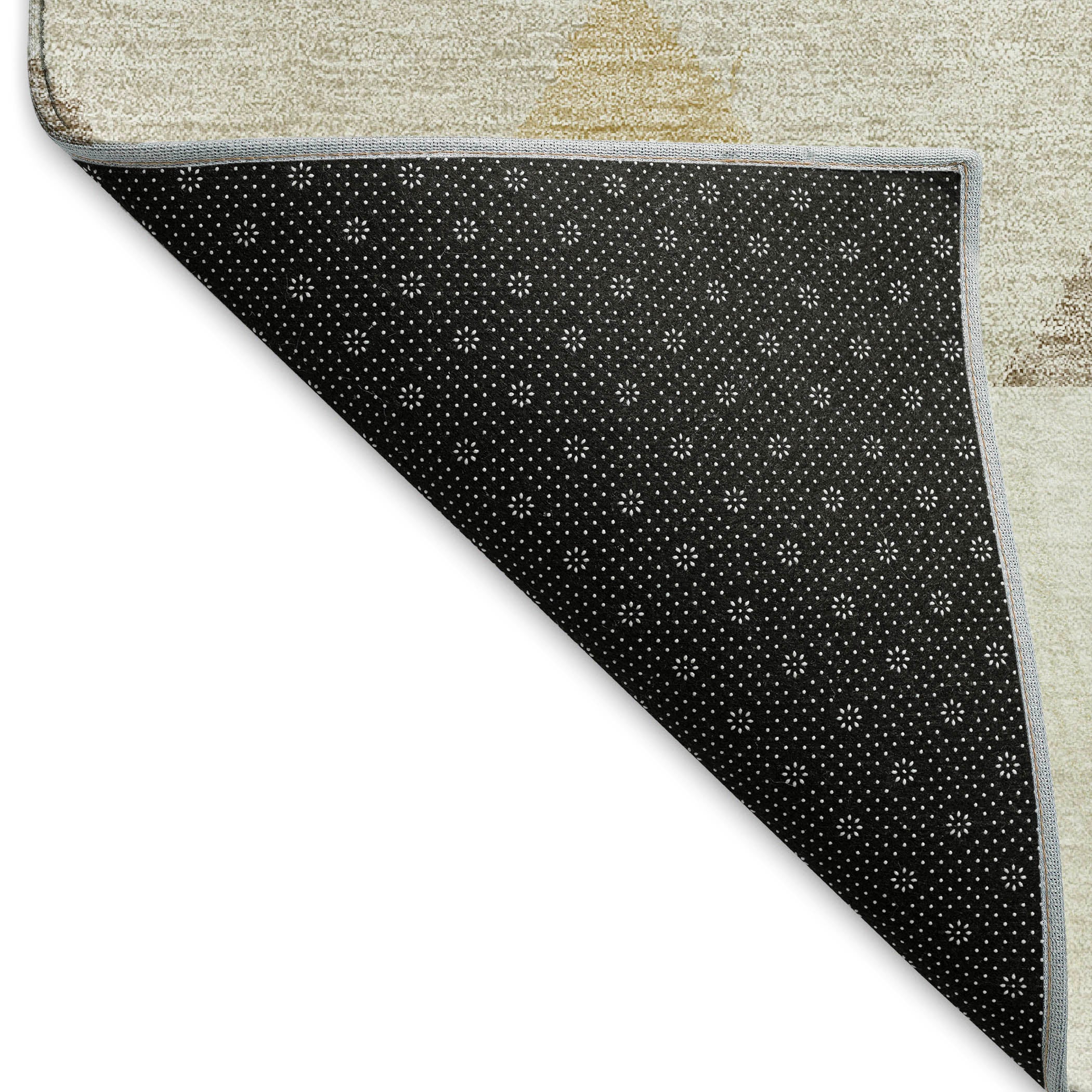 Kotor Machine Washable Transitional Ivory Rug 1'8" x 2'6" #shape_Rectangle