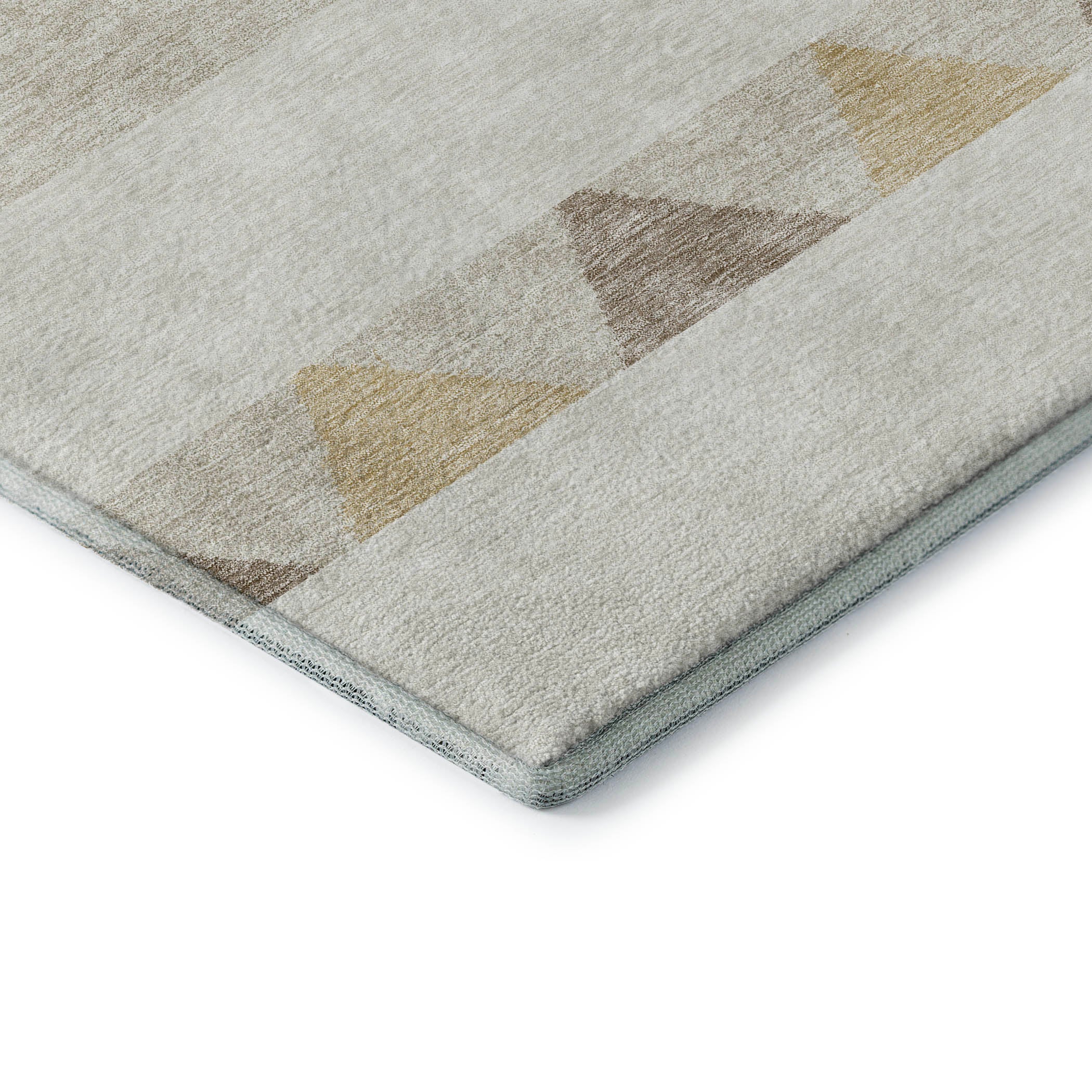 Kotor Machine Washable Transitional Ivory Rug 1'8" x 2'6" #shape_Rectangle