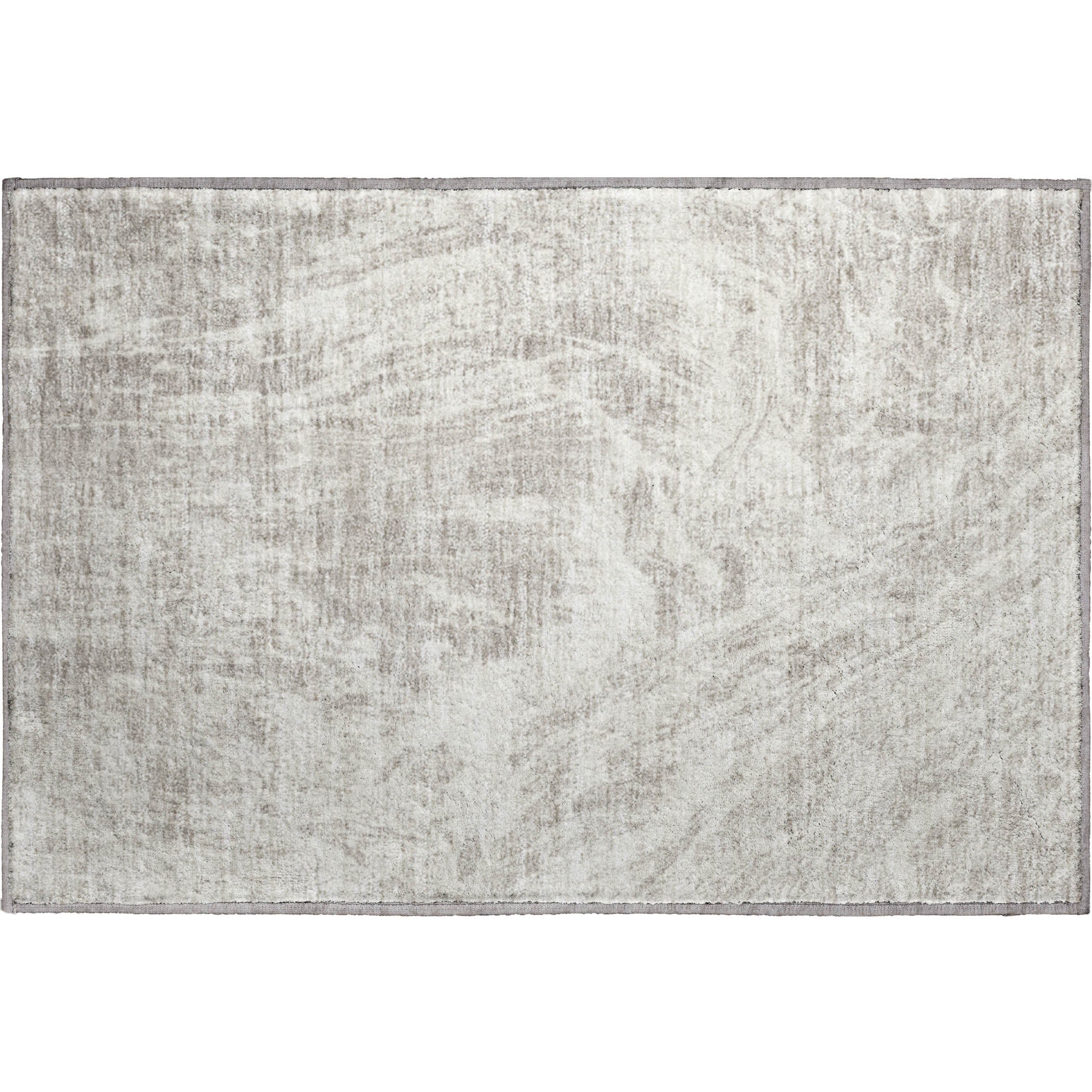 Oaxaca Machine Washable Transitional Beige Brown Rug 1'8" x 2'6" #shape_Rectangle