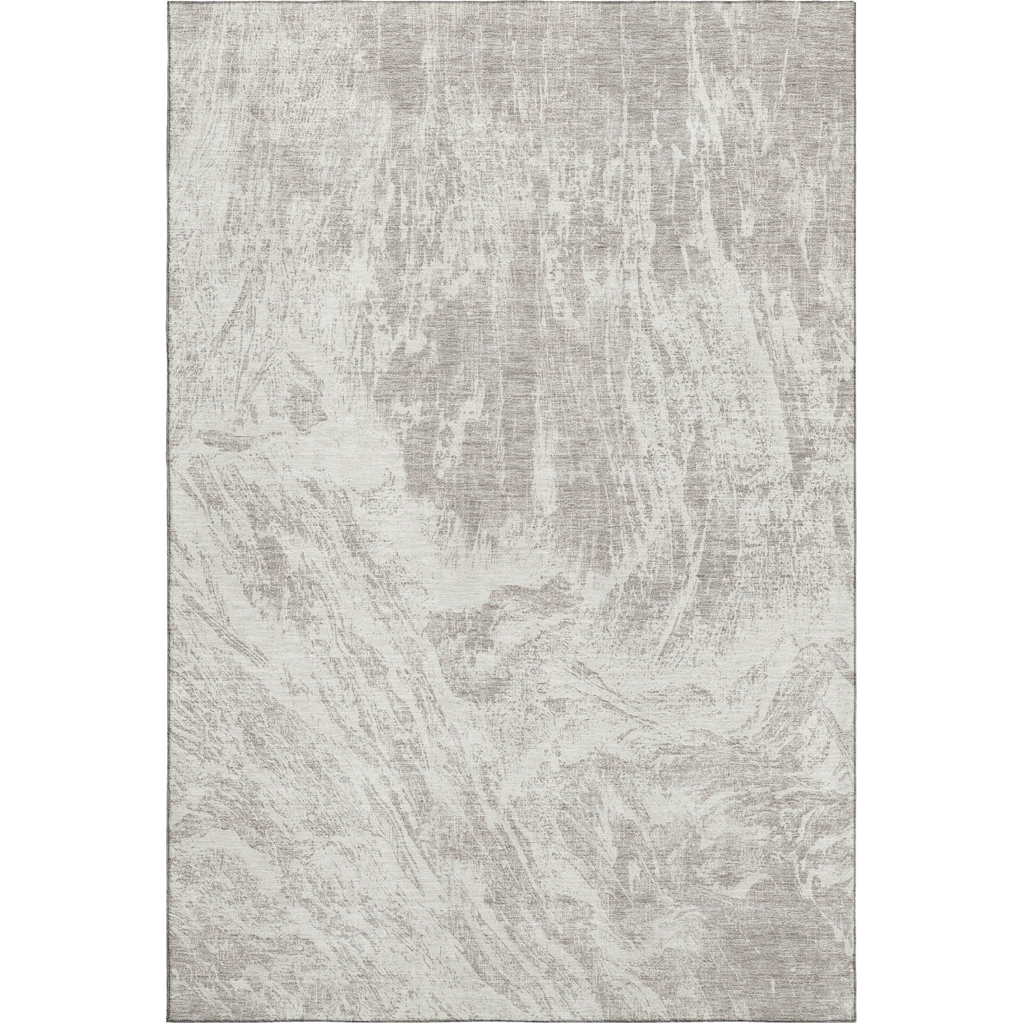 Oaxaca Machine Washable Transitional Beige Brown Rug 2'6" x 3'10" #shape_Rectangle