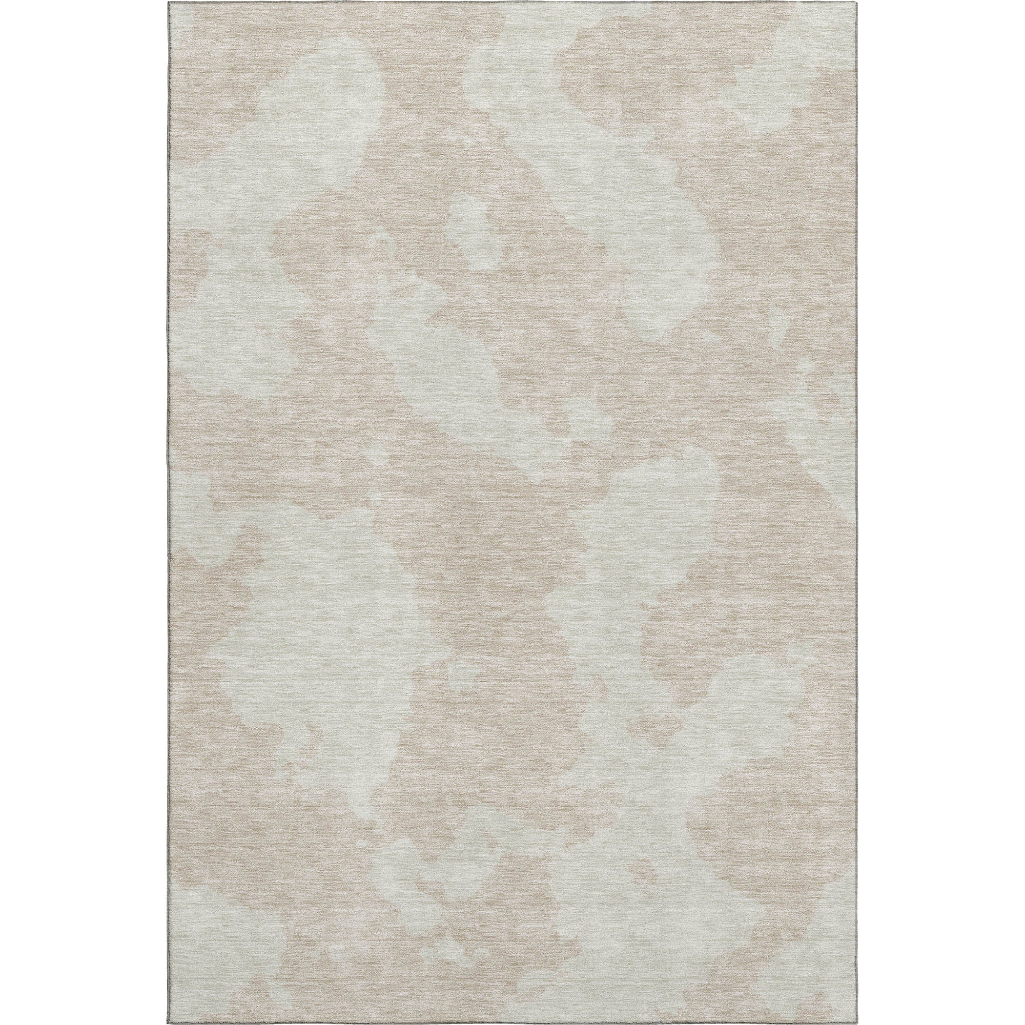 Lima Machine Washable Transitional Beige Brown Rug 2'6" x 3'10" #shape_Rectangle