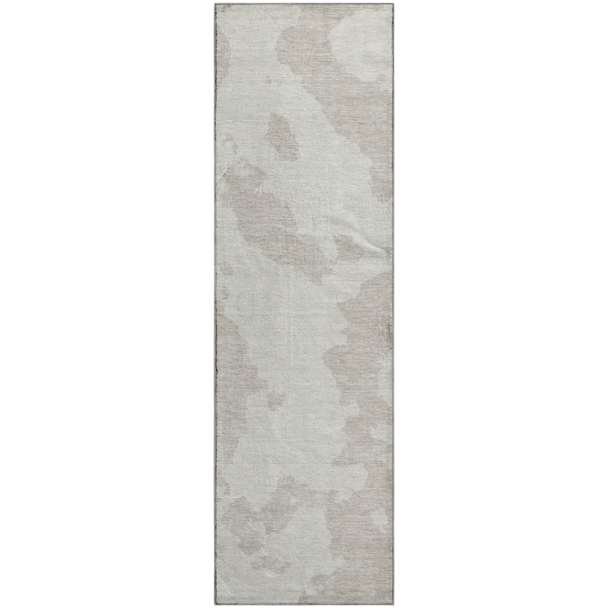 Lima Machine Washable Transitional Ivory Rug 2'3" x 7'6" #shape_Runner