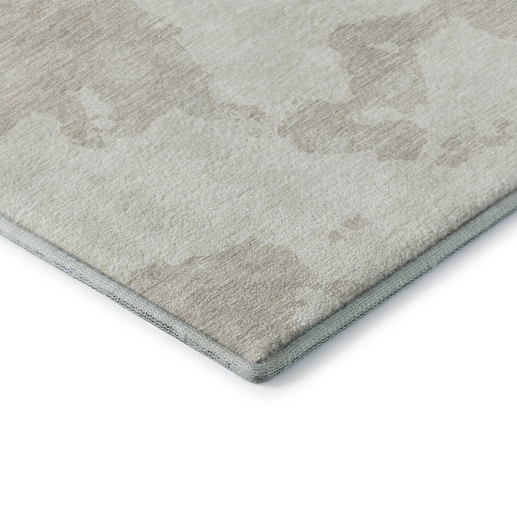 Lima Machine Washable Transitional Ivory Rug 1'8" x 2'6" #shape_Rectangle