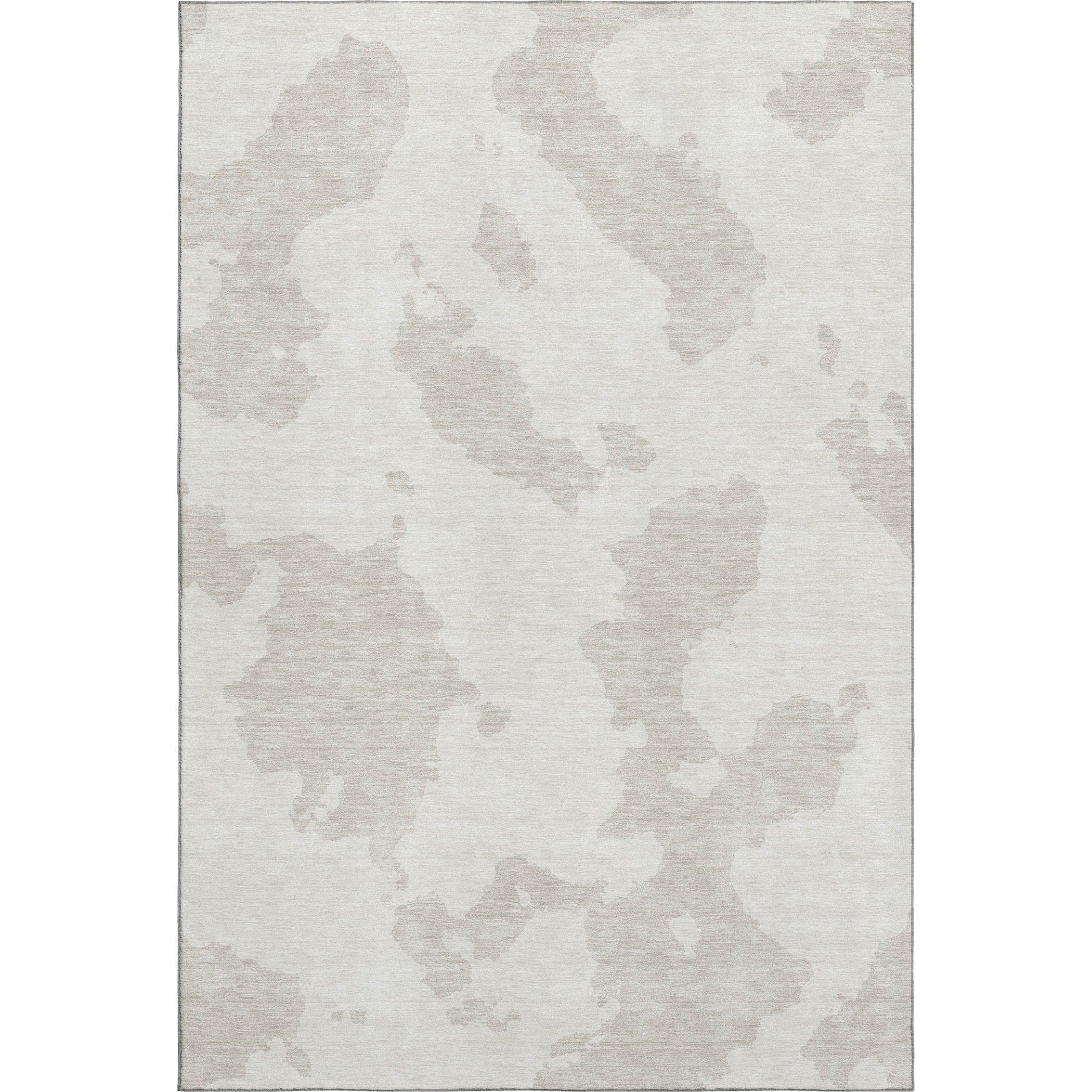 Lima Machine Washable Transitional Ivory Rug 2'6" x 3'10" #shape_Rectangle