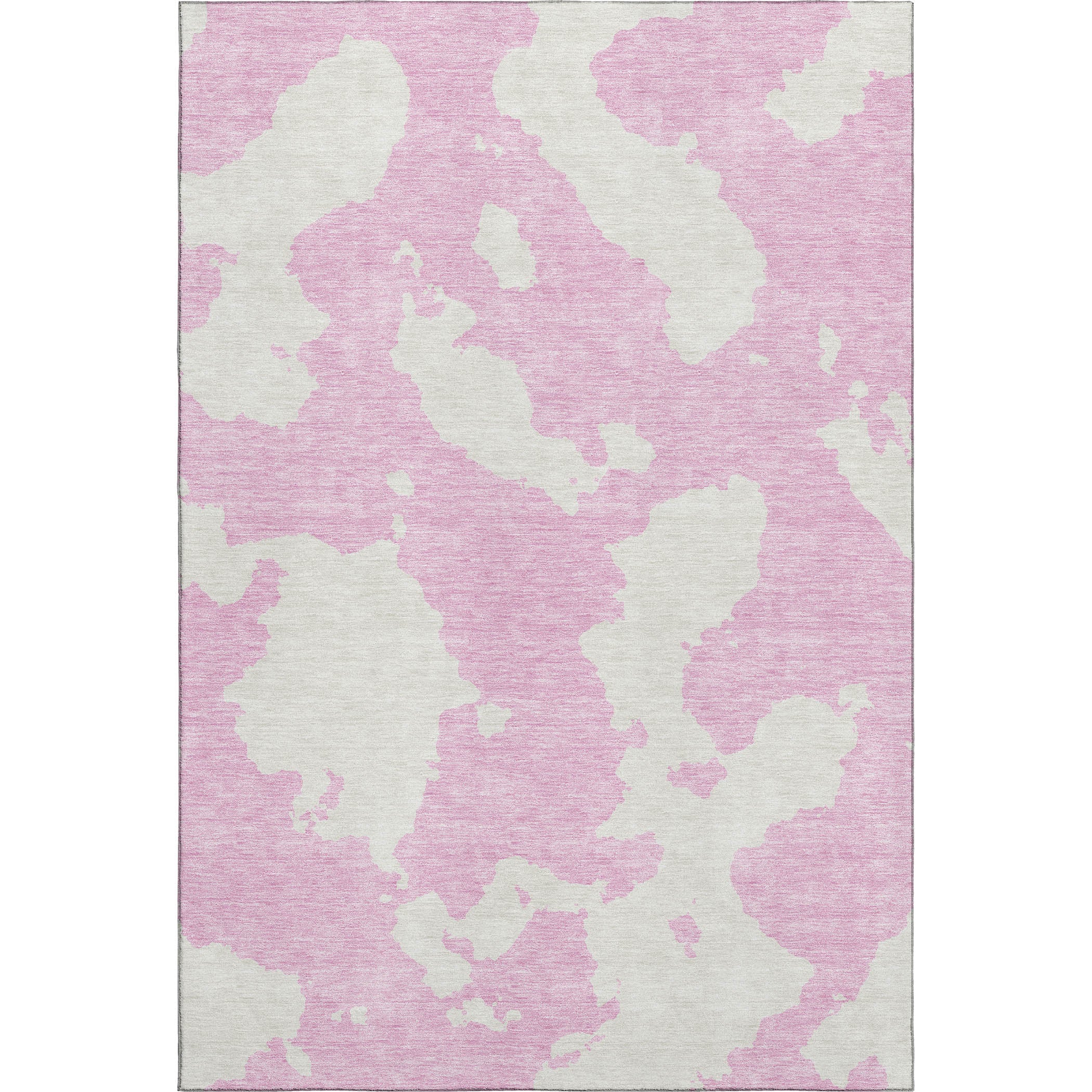 Lima Machine Washable Transitional Pink Rug 2'6" x 3'10" #shape_Rectangle