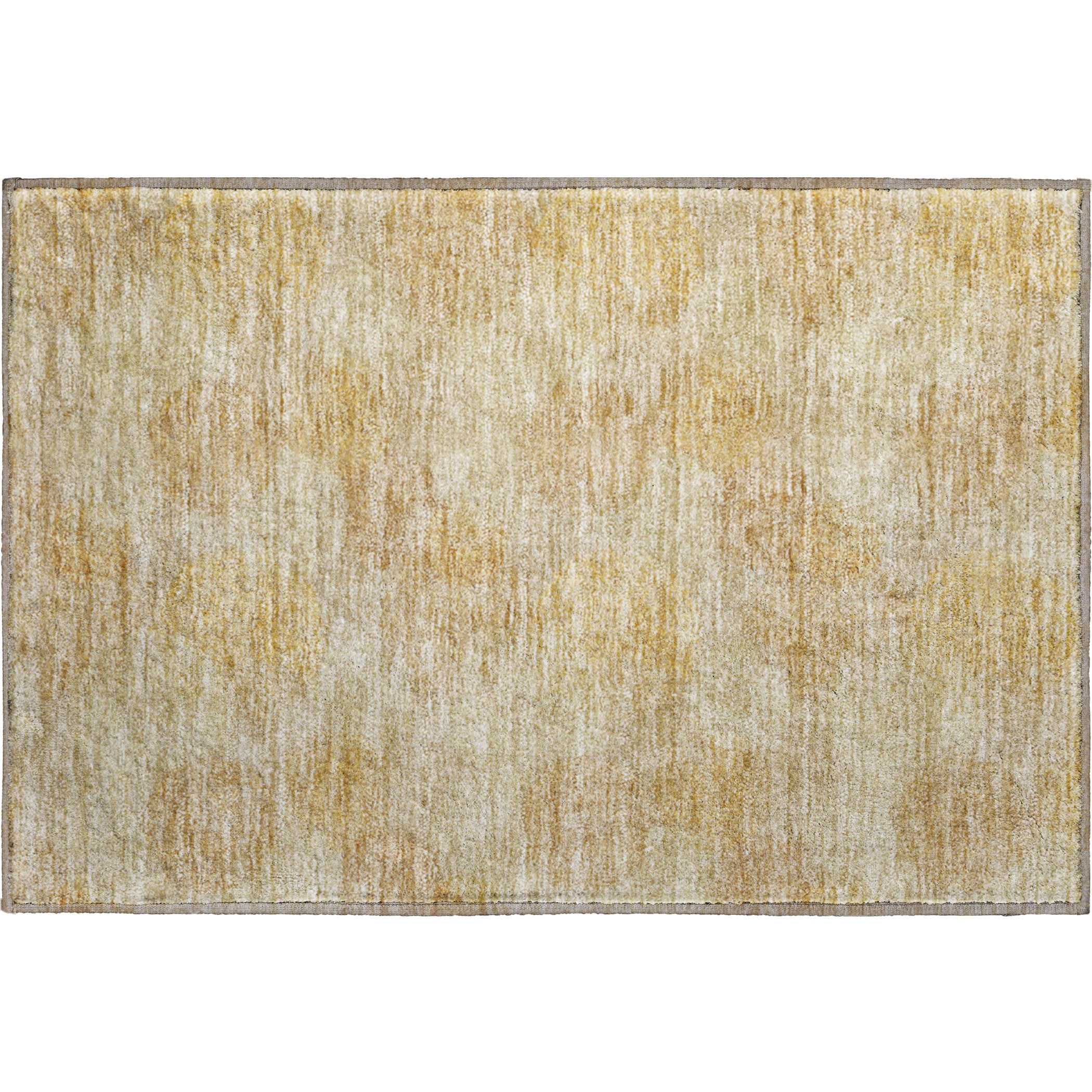 Santorini Machine Washable Transitional Gold Rug 1'8" x 2'6" #shape_Rectangle