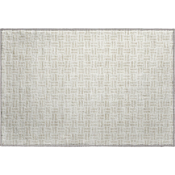 Tbilisi Machine Washable Transitional Ivory Rug 1'8" x 2'6"