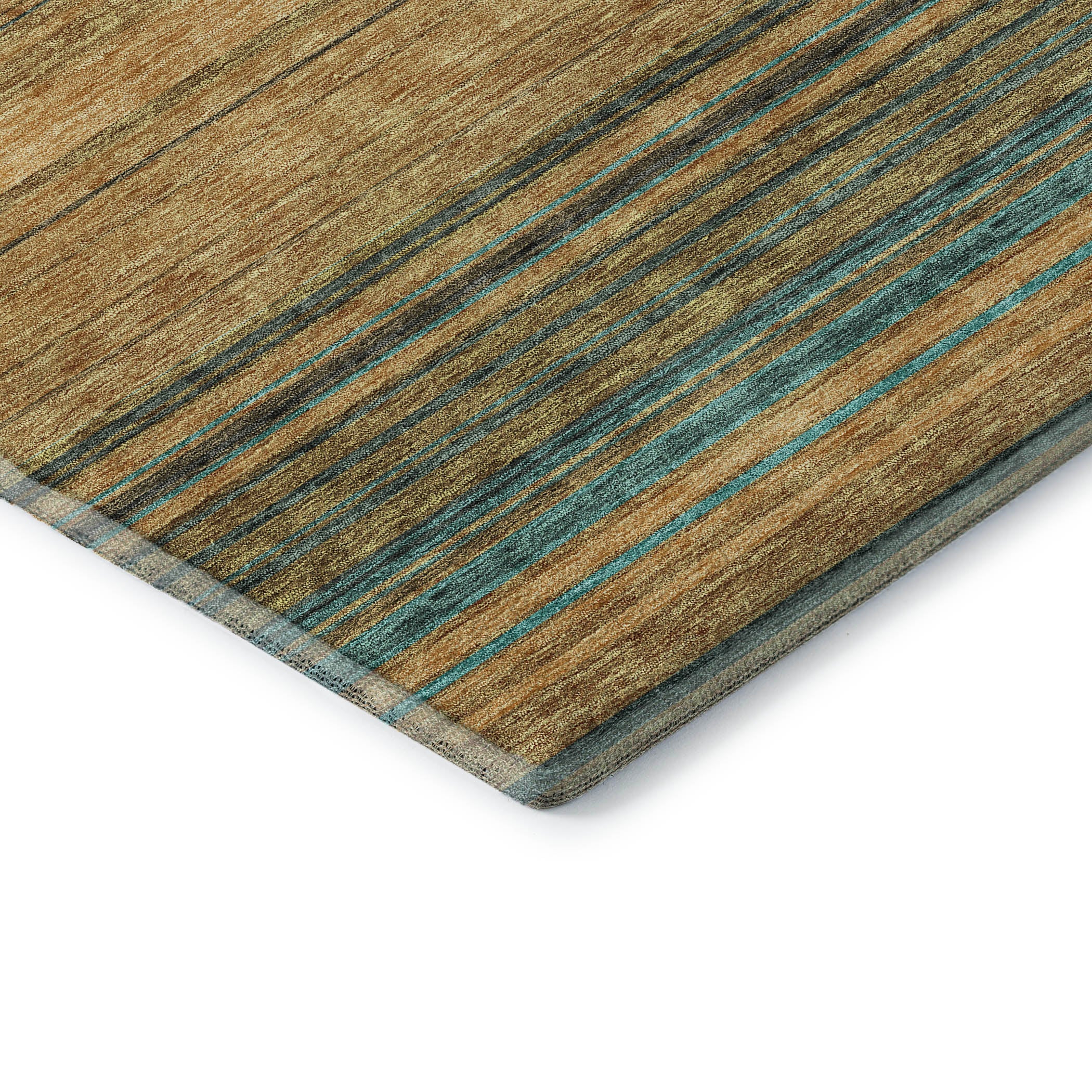 Santorini Machine Washable Transitional Wheat Gold Rug 1'8" x 2'6" #shape_Rectangle