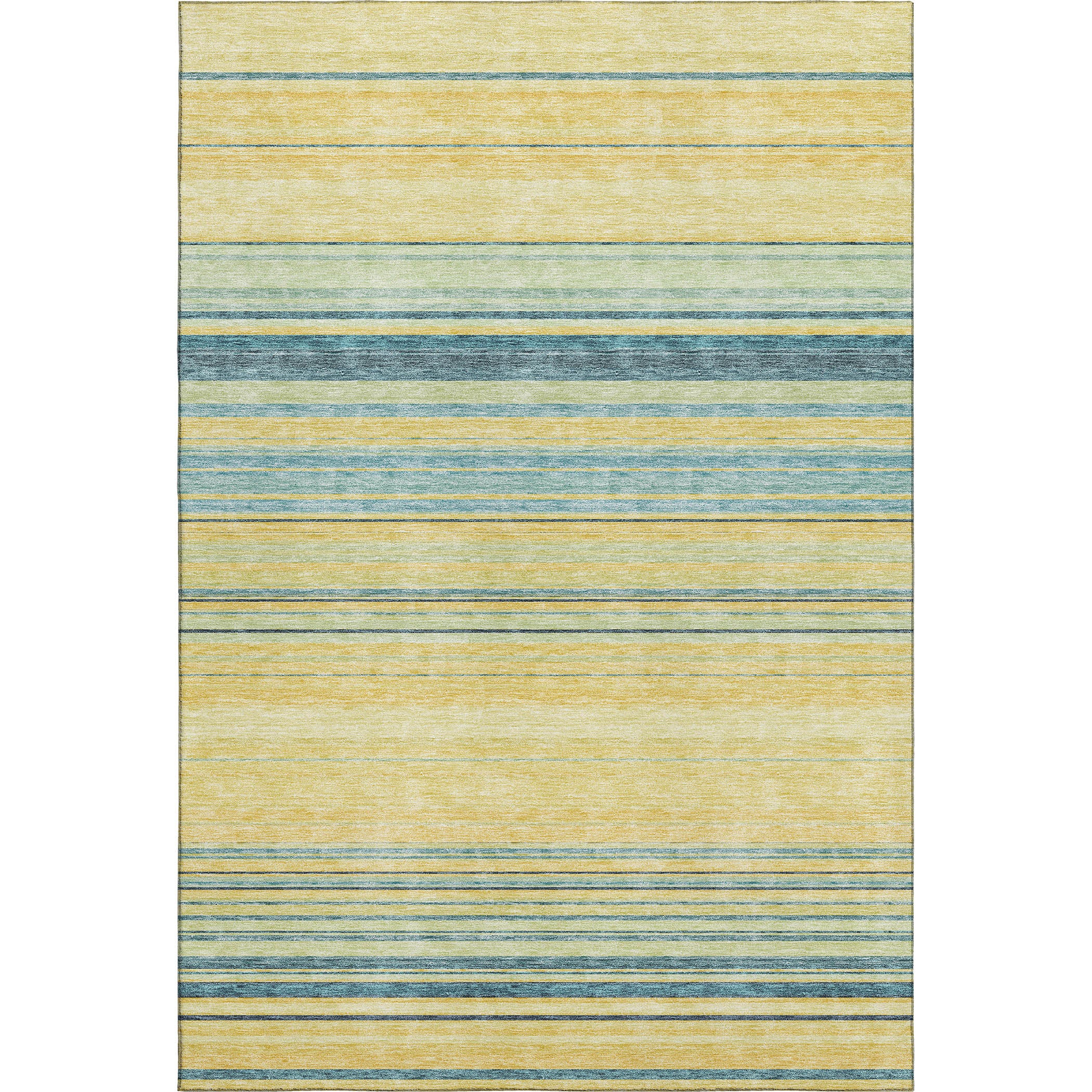 Santorini Machine Washable Transitional Yellow Gold Rug 2'6" x 3'10" #shape_Rectangle