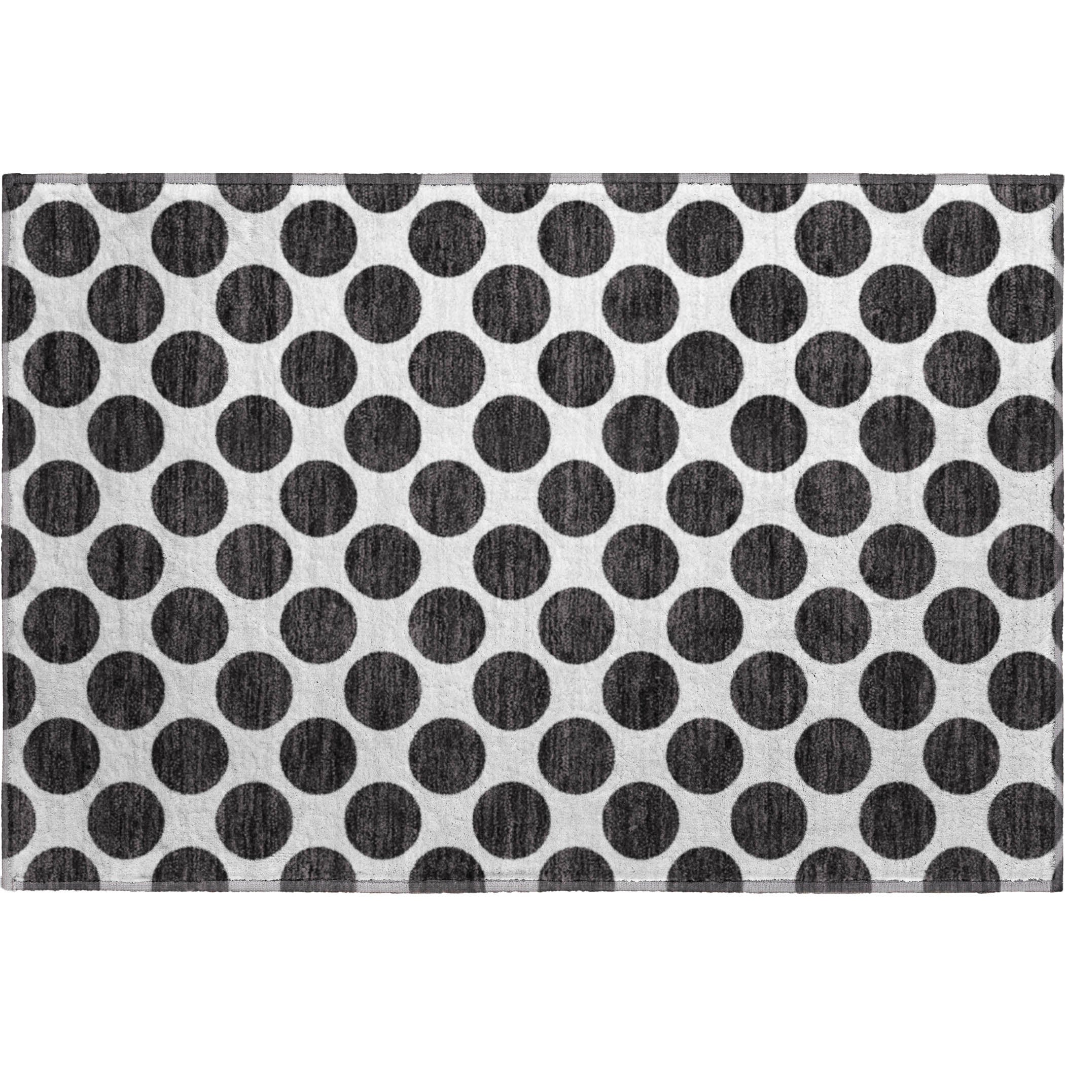 Jaipur Machine Washable Transitional Black Rug 1'8" x 2'6" #shape_Rectangle