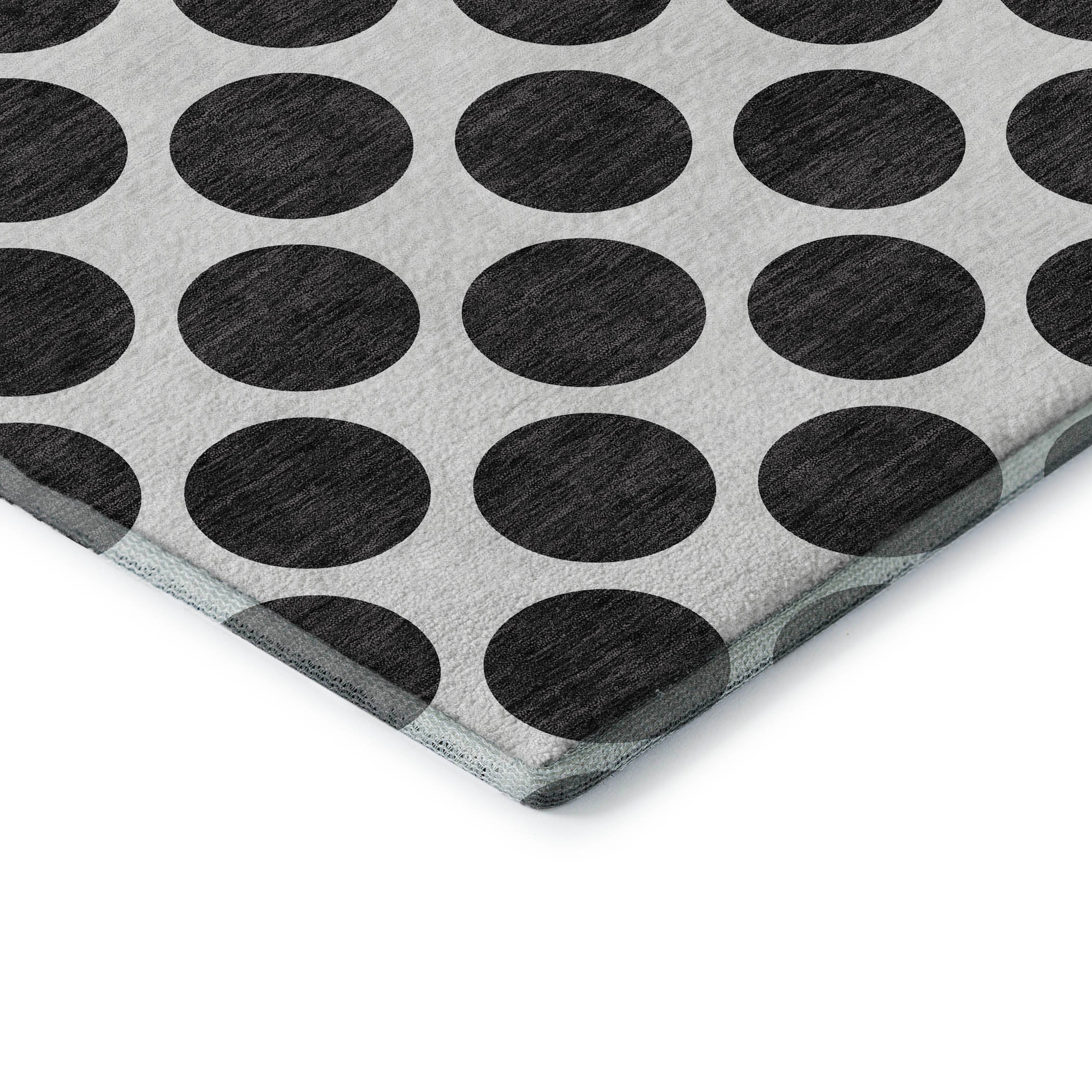 Jaipur Machine Washable Transitional Black Rug 1'8" x 2'6" #shape_Rectangle