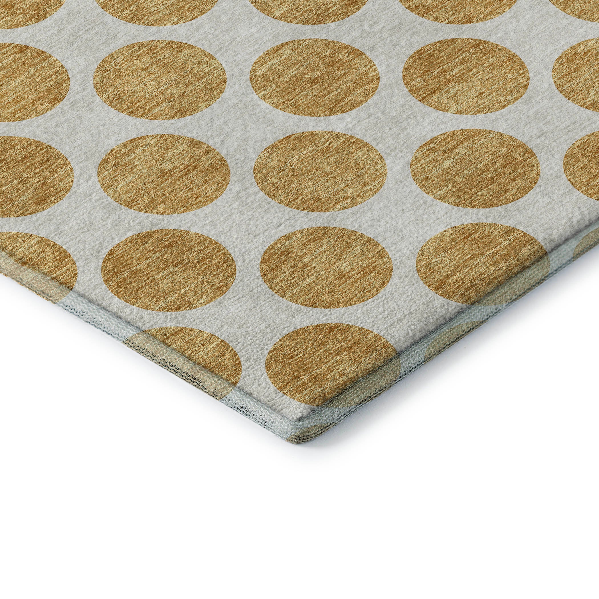 Jaipur Machine Washable Transitional Gold Rug 1'8" x 2'6" #shape_Rectangle