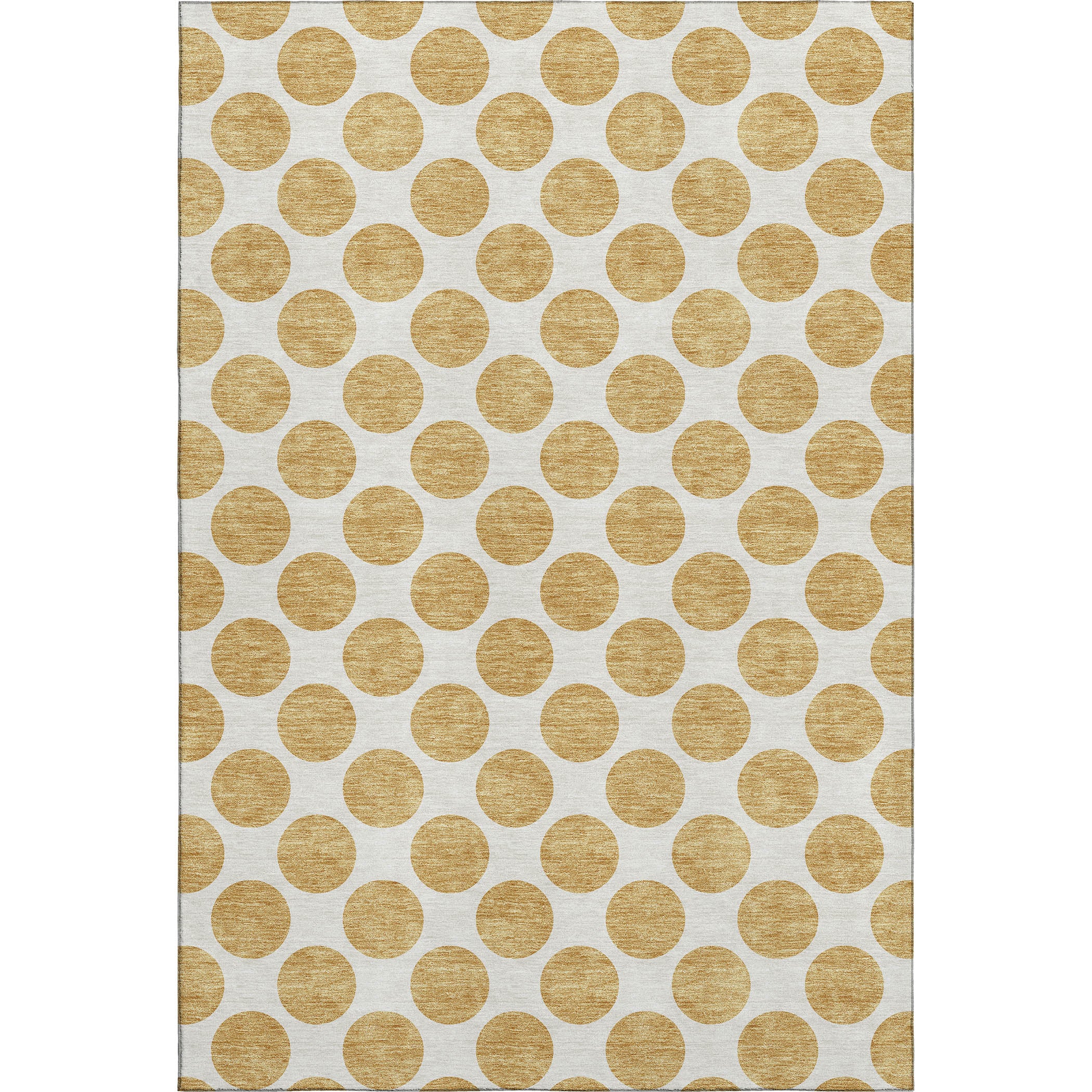 Jaipur Machine Washable Transitional Gold Rug 2'6" x 3'10" #shape_Rectangle