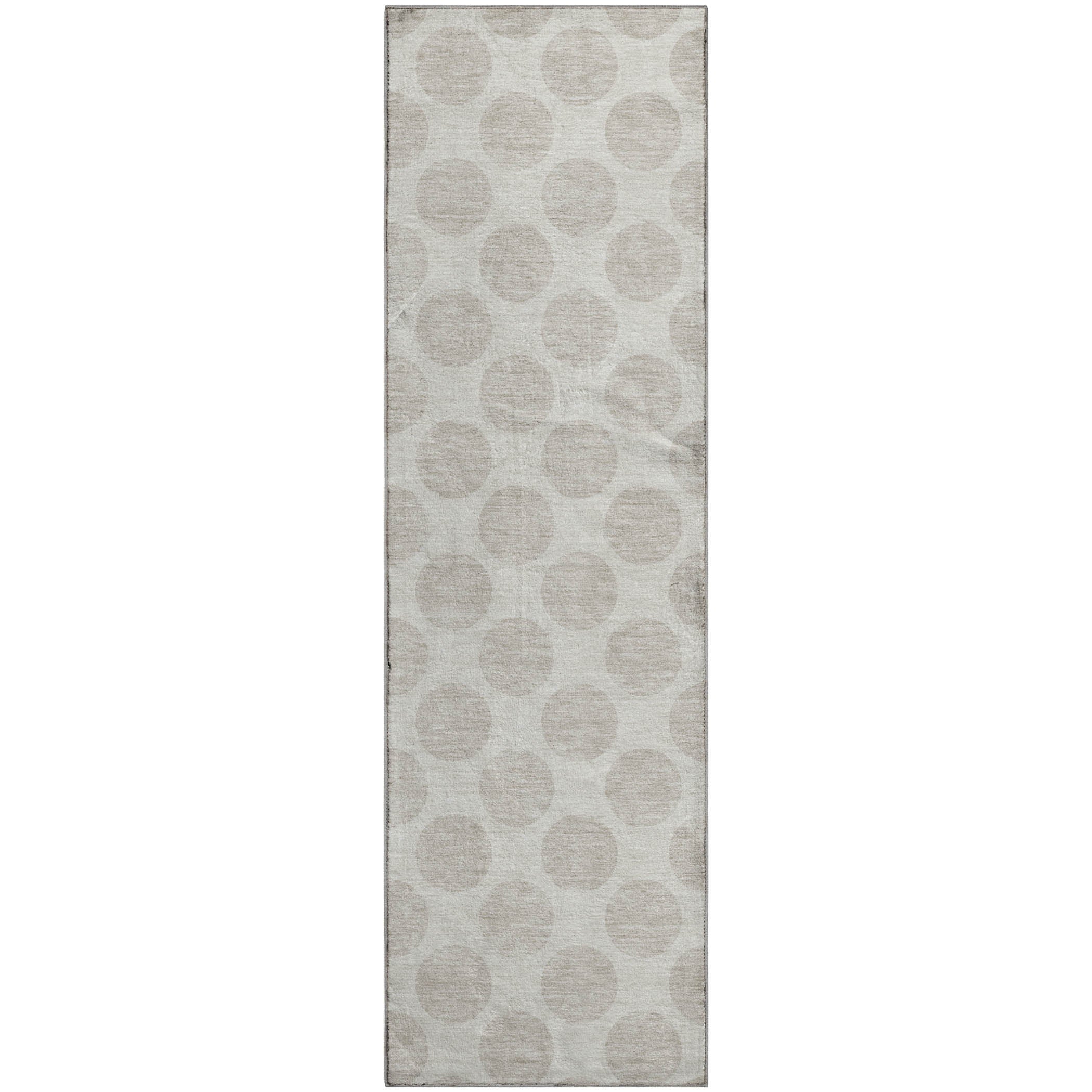 Jaipur Machine Washable Transitional Ivory Rug 2'3" x 7'6" #shape_Runner