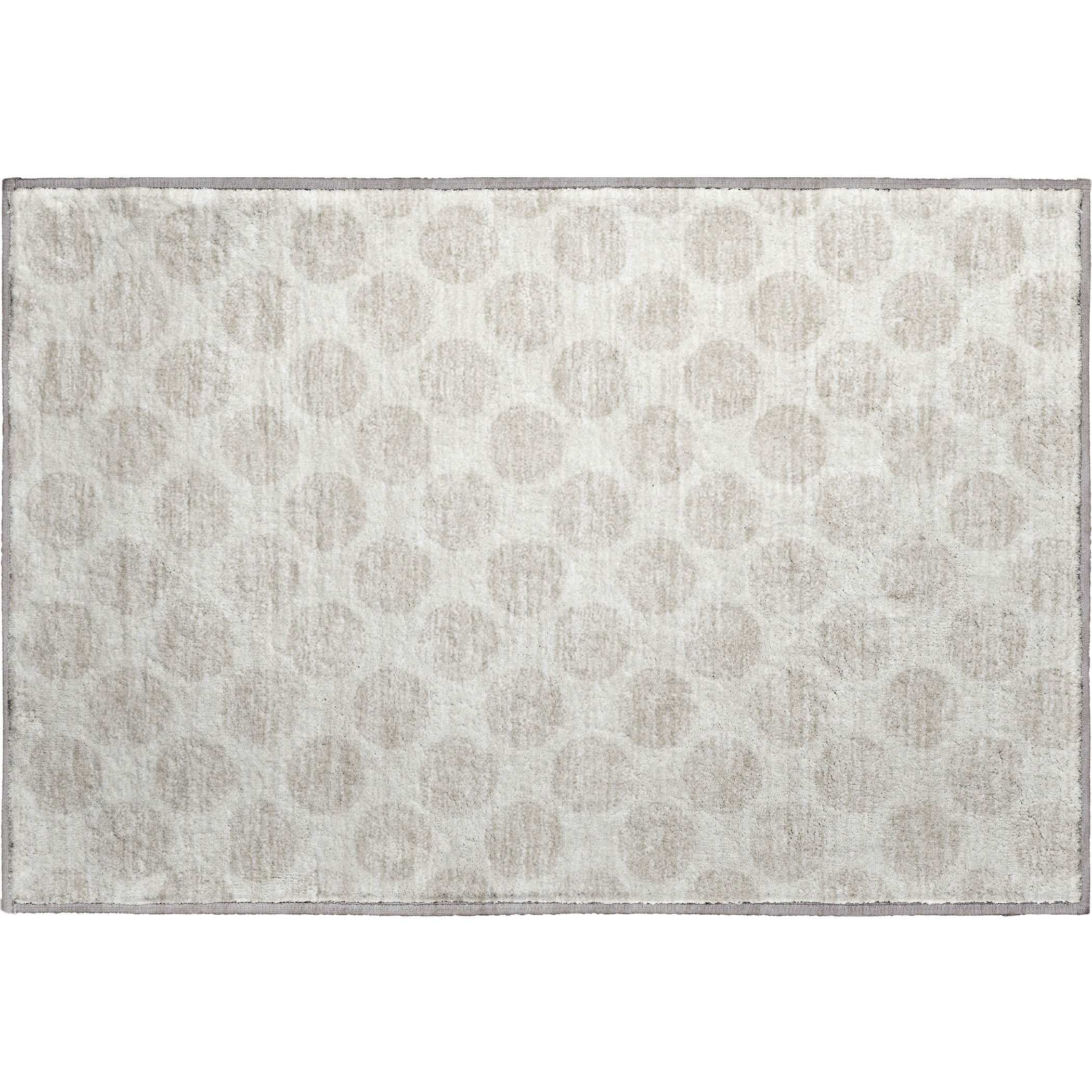 Jaipur Machine Washable Transitional Ivory Rug 1'8" x 2'6" #shape_Rectangle