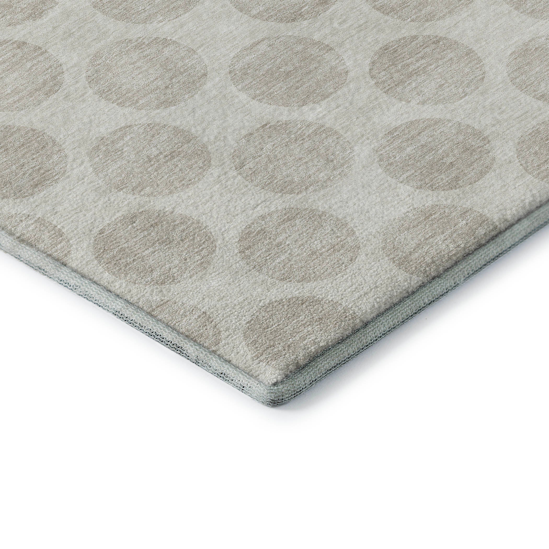 Jaipur Machine Washable Transitional Ivory Rug 1'8" x 2'6" #shape_Rectangle