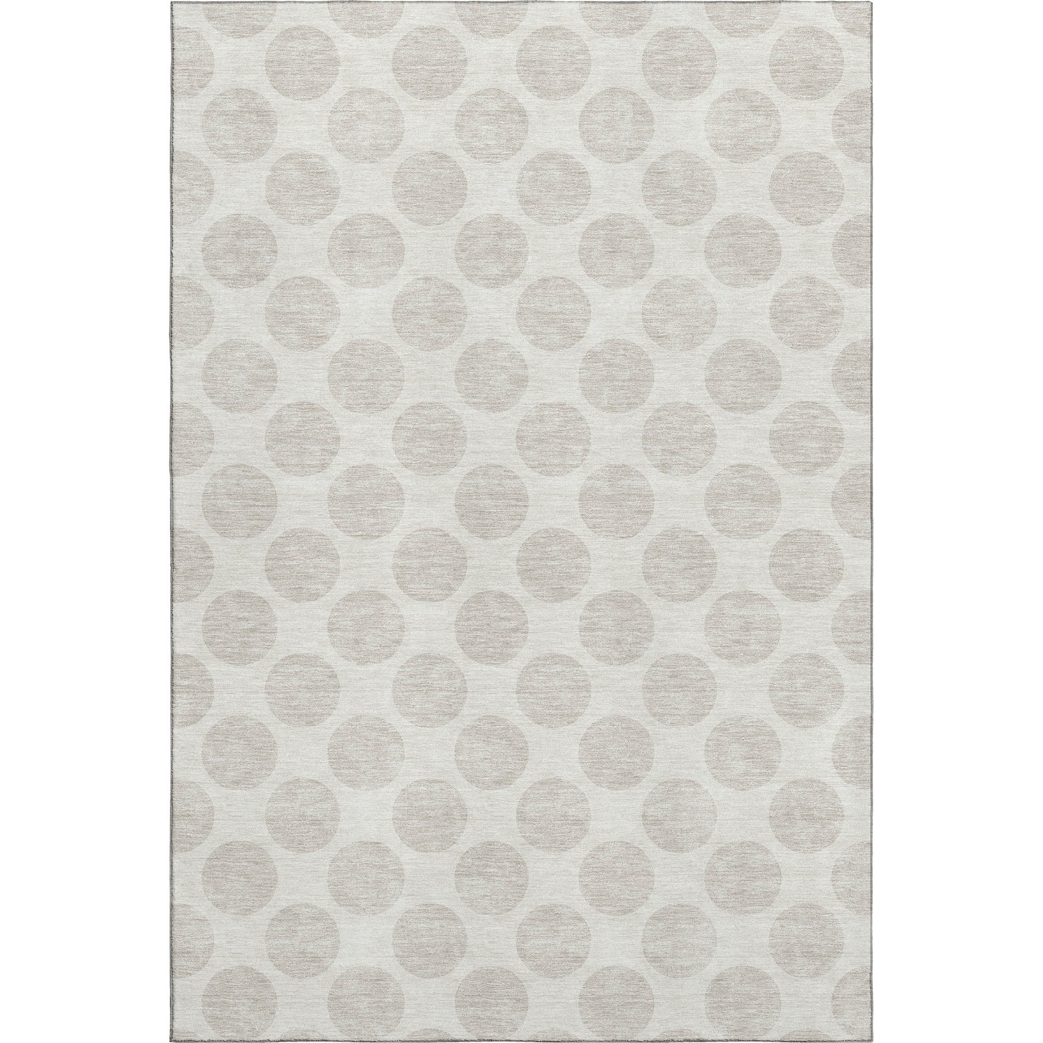 Jaipur Machine Washable Transitional Ivory Rug 2'6" x 3'10" #shape_Rectangle