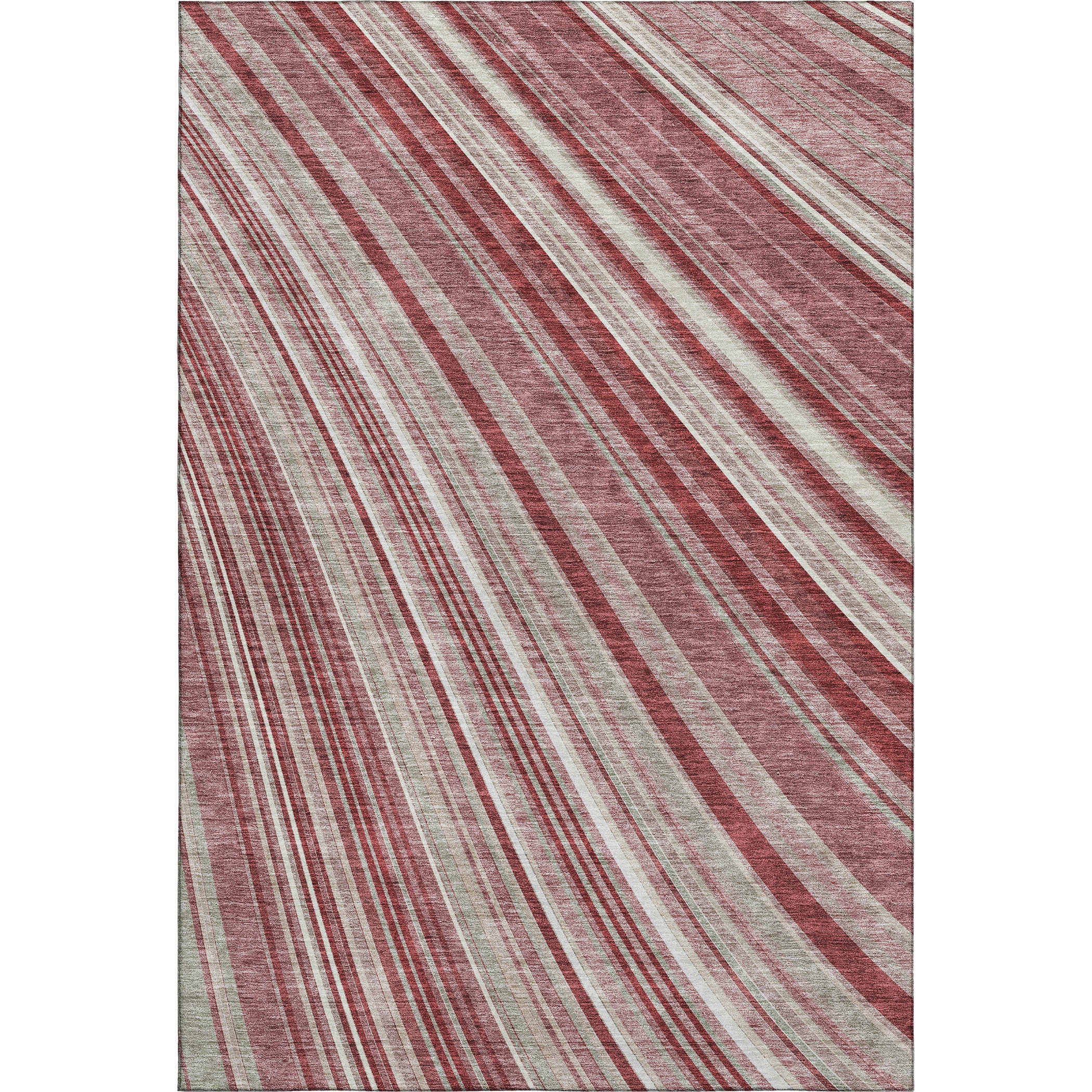 Chiang Mai Machine Washable Transitional Garnet Red Rug 2'6" x 3'10" #shape_Rectangle