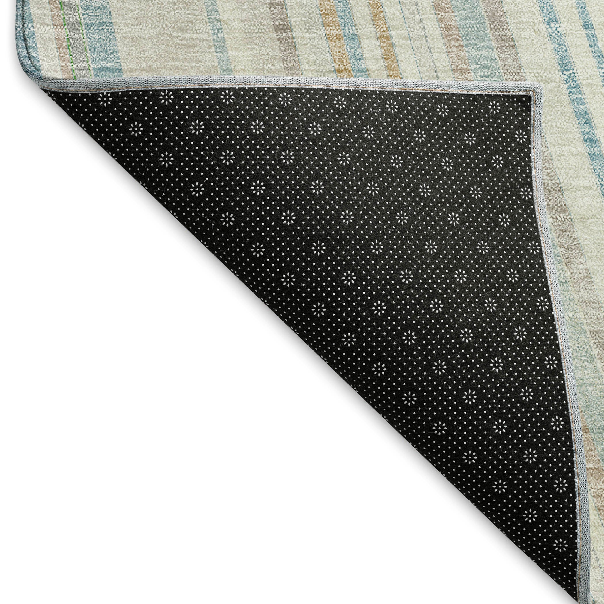 Chiang Mai Machine Washable Transitional Ivory Rug 1'8" x 2'6" #shape_Rectangle