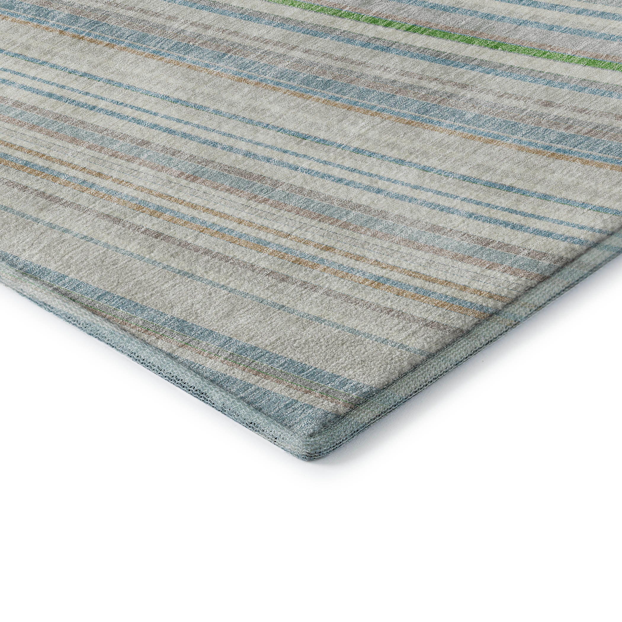 Chiang Mai Machine Washable Transitional Ivory Rug 1'8" x 2'6" #shape_Rectangle