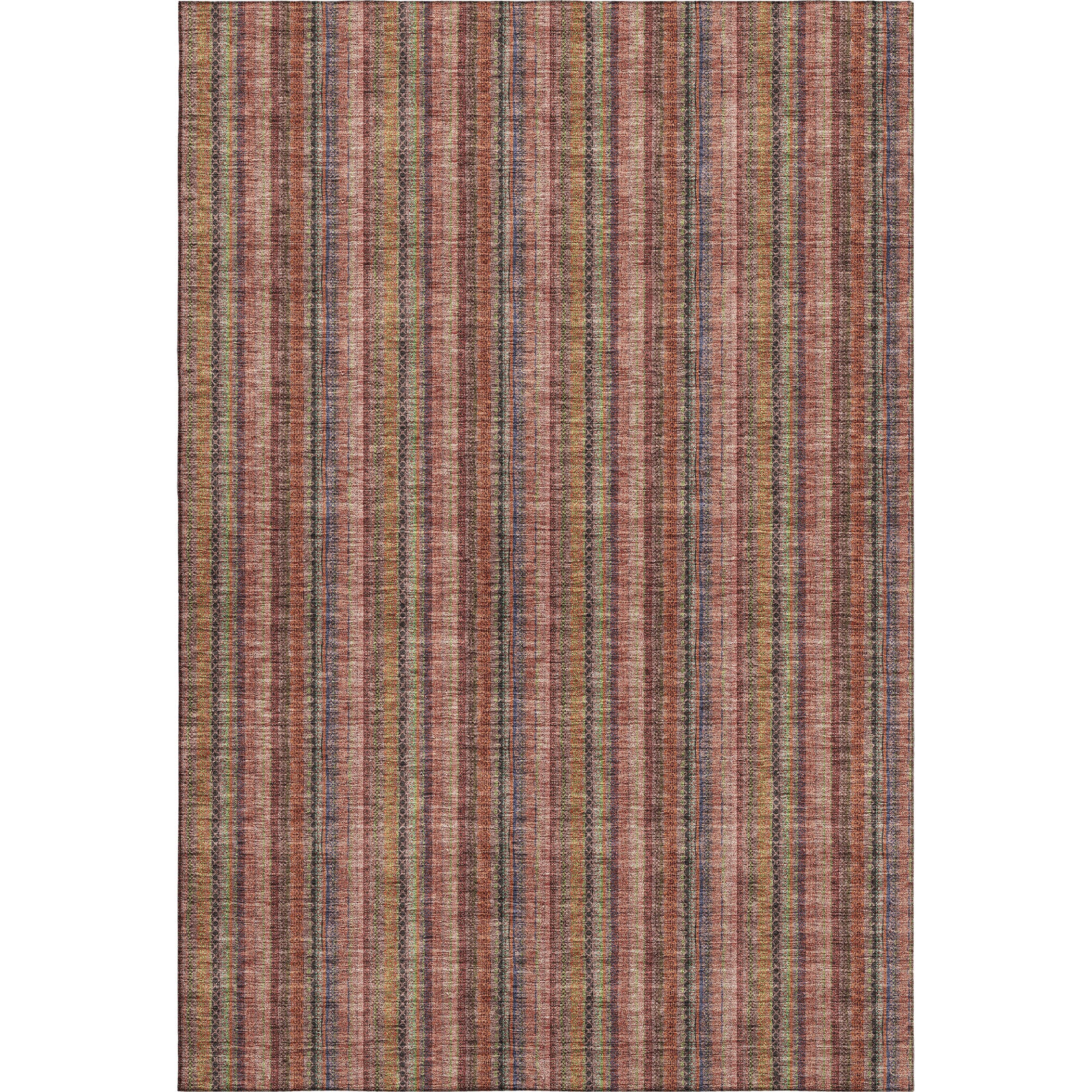 Ghent Machine Washable Transitional Blush Pink Rug 2'6" x 3'10" #shape_Rectangle