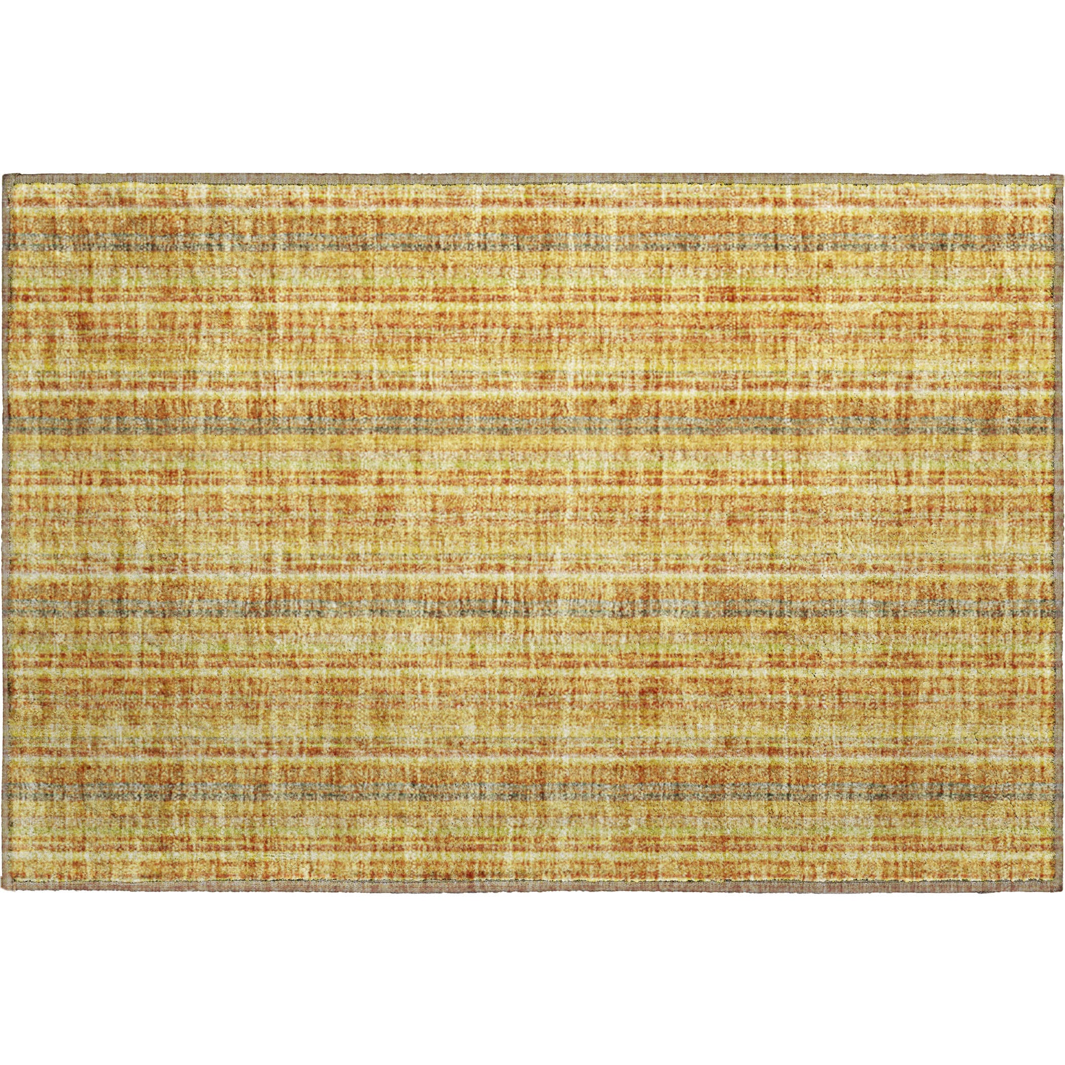 Ghent Machine Washable Transitional Honey Gold Rug 1'8" x 2'6" #shape_Rectangle
