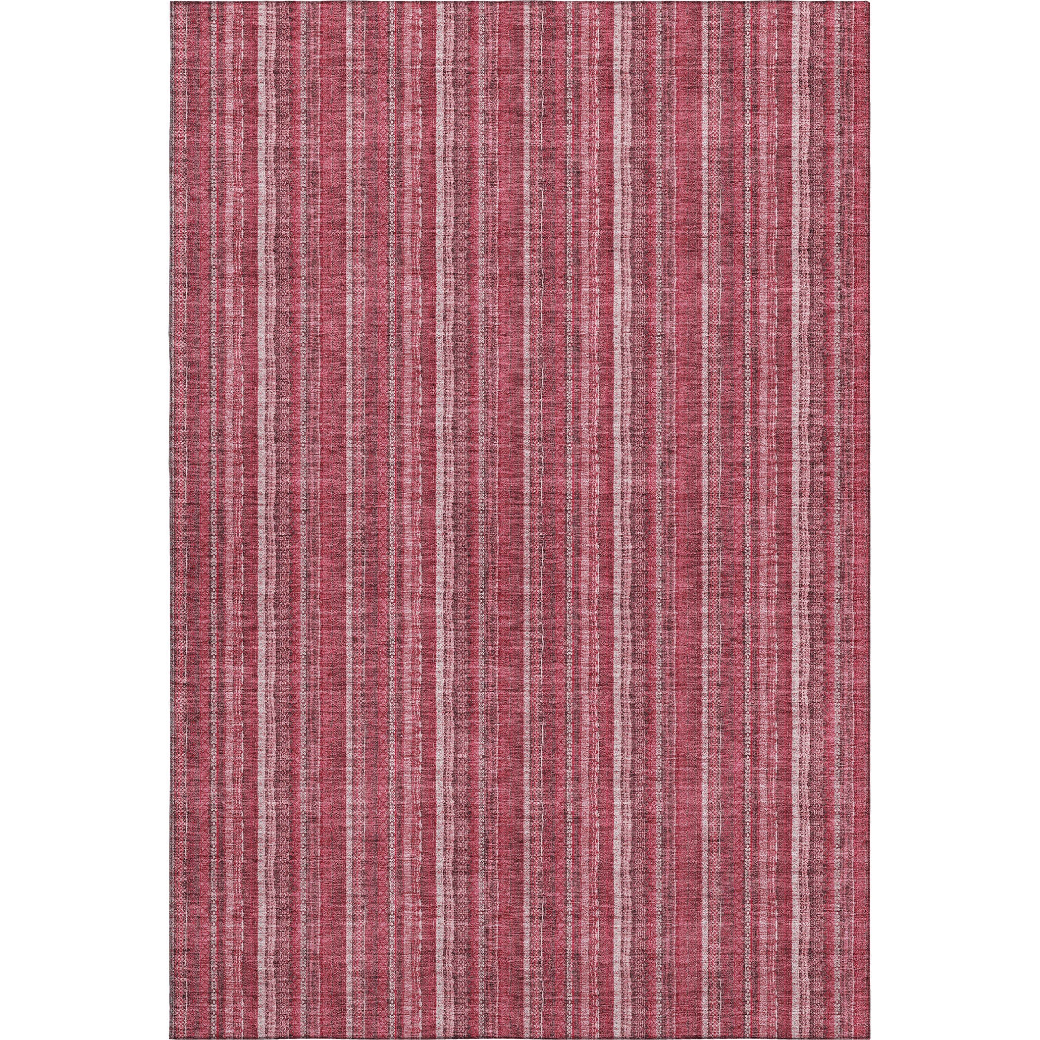 Ghent Machine Washable Transitional Pink Rug 2'6" x 3'10" #shape_Rectangle