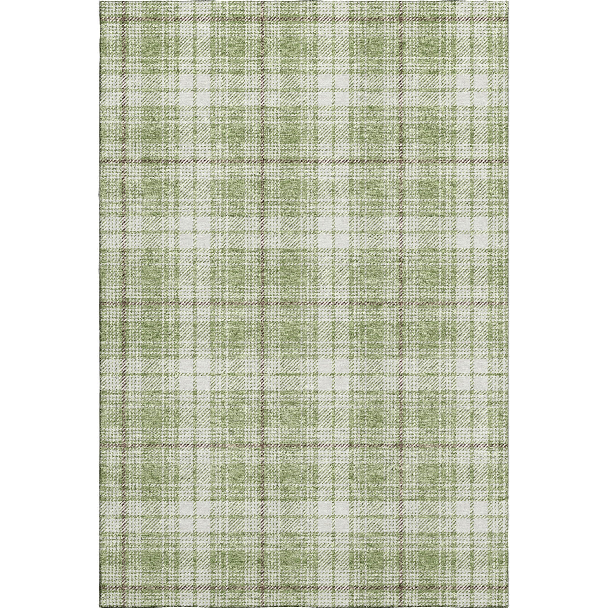 Budapest Machine Washable Transitional Aloe Green Rug 2'6" x 3'10" #shape_Rectangle