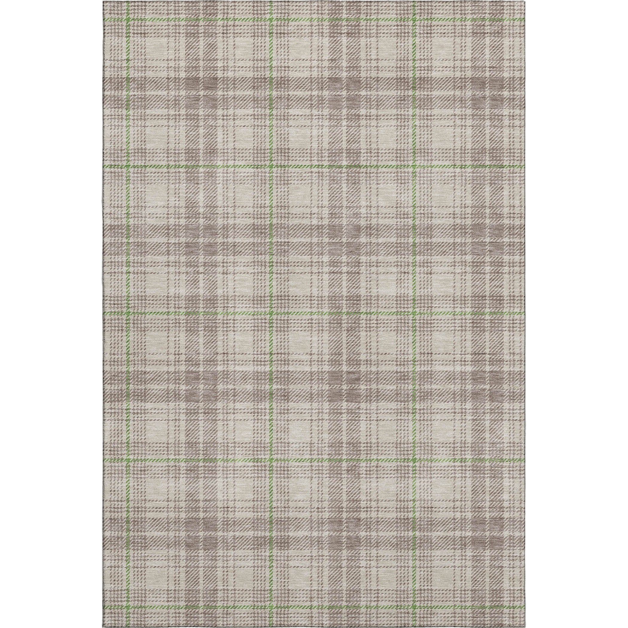 Budapest Machine Washable Transitional Beige Brown Rug 2'6" x 3'10" #shape_Rectangle