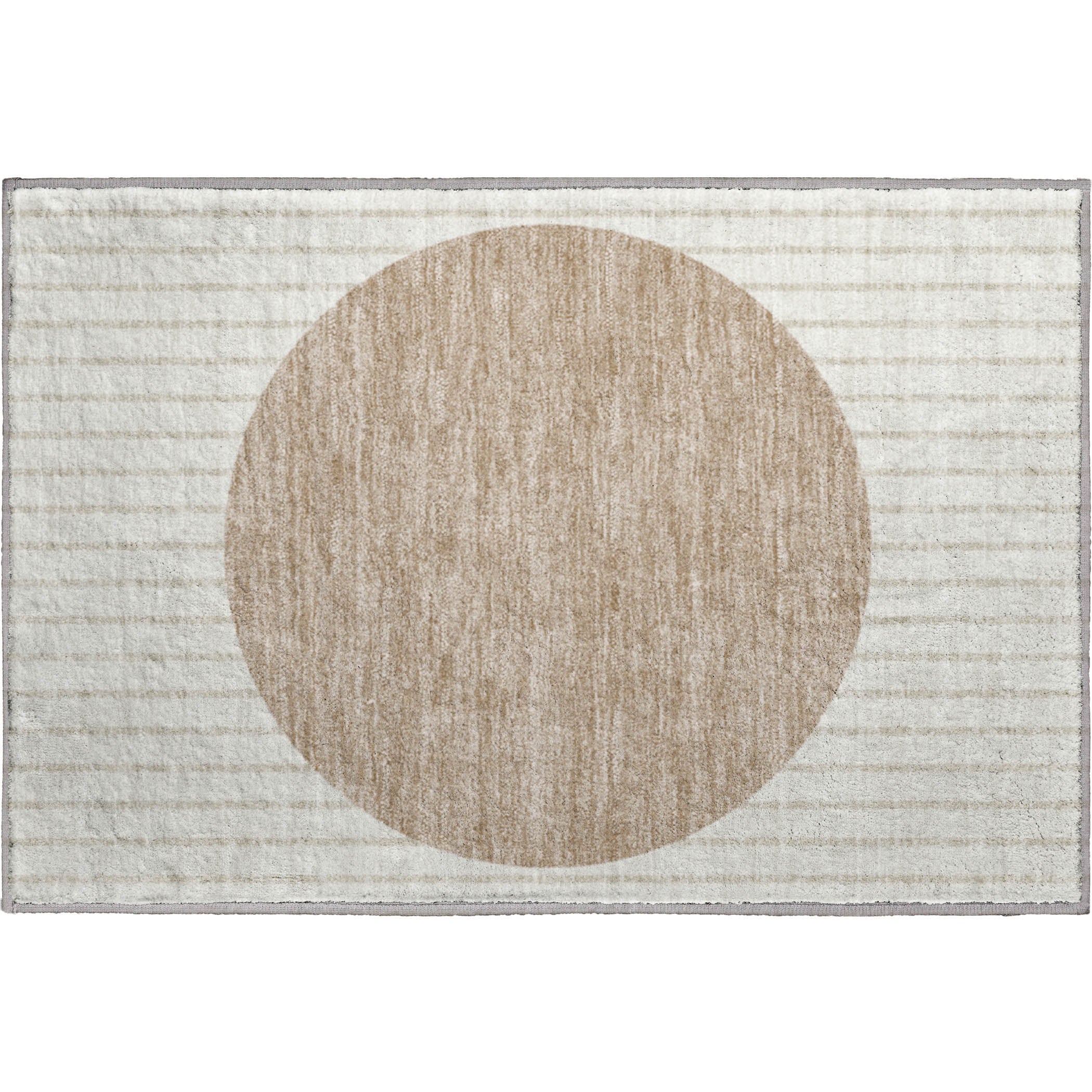 Sintra Machine Washable Transitional Ivory Rug 1'8" x 2'6" #shape_Rectangle