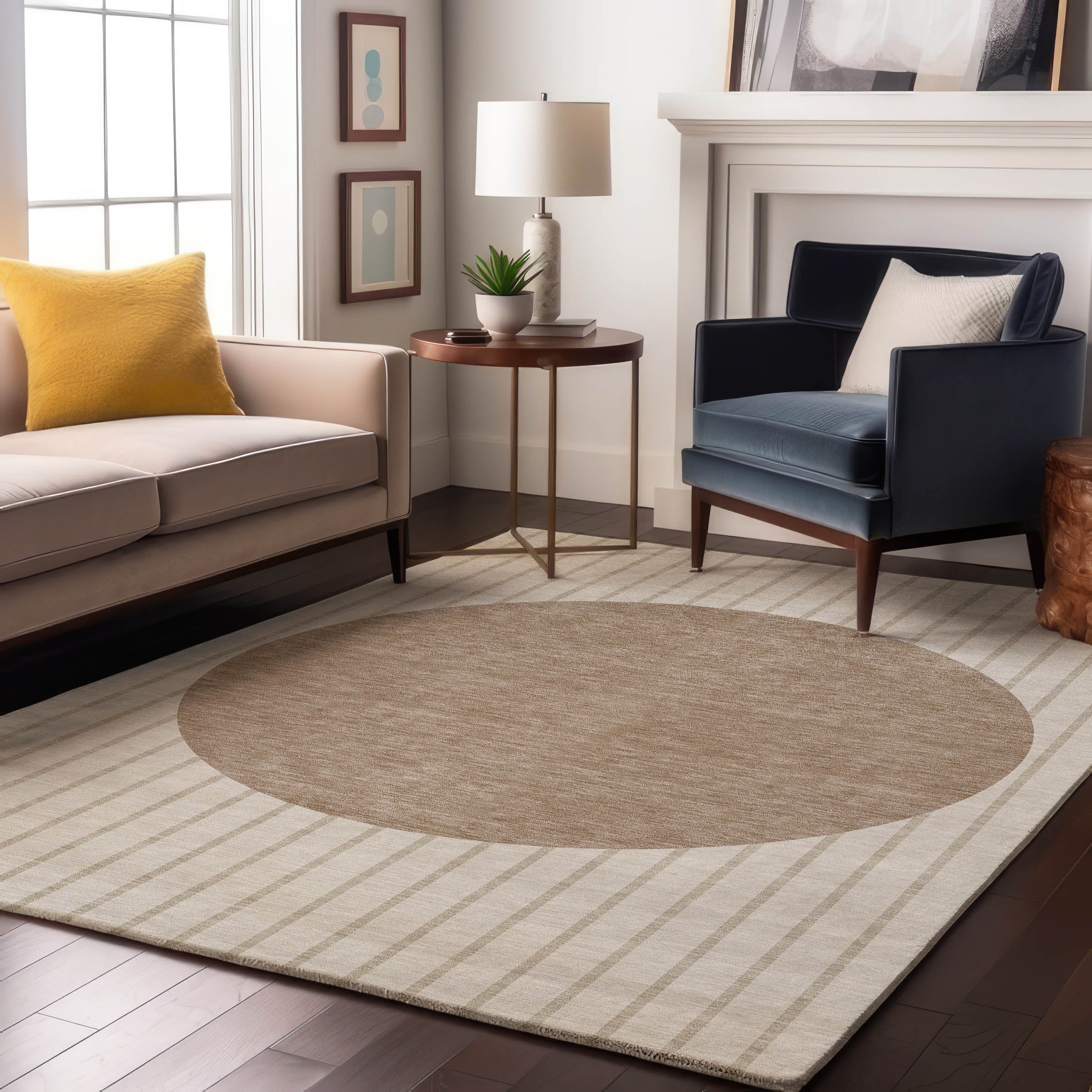 Sintra Machine Washable Transitional Ivory Rug 2'6" x 3'10" #shape_Rectangle