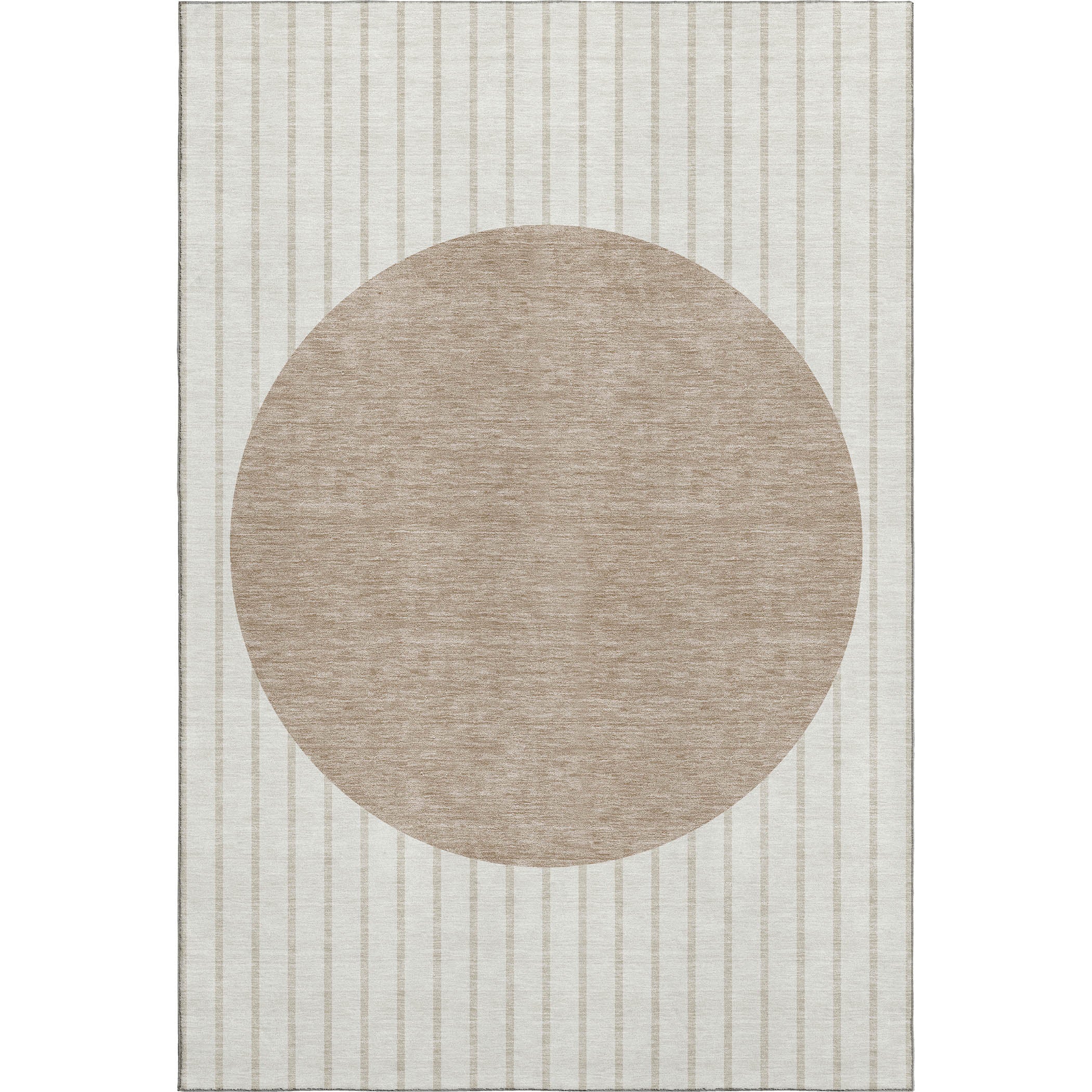 Sintra Machine Washable Transitional Ivory Rug 2'6" x 3'10" #shape_Rectangle