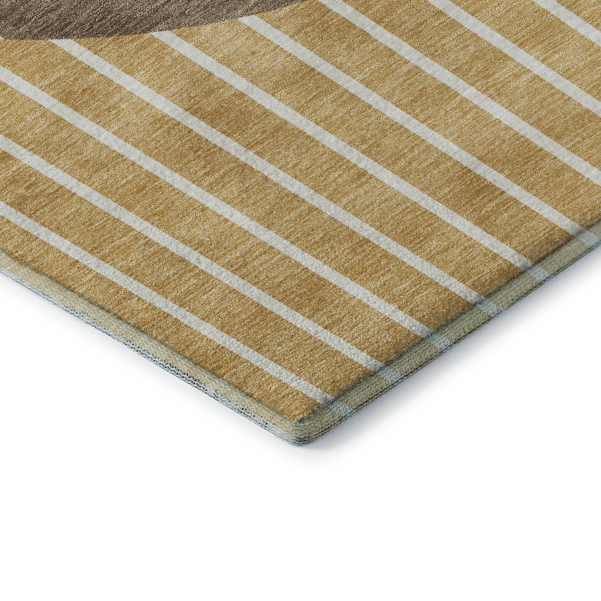 Sintra Machine Washable Transitional Wheat Gold Rug 1'8" x 2'6" #shape_Rectangle