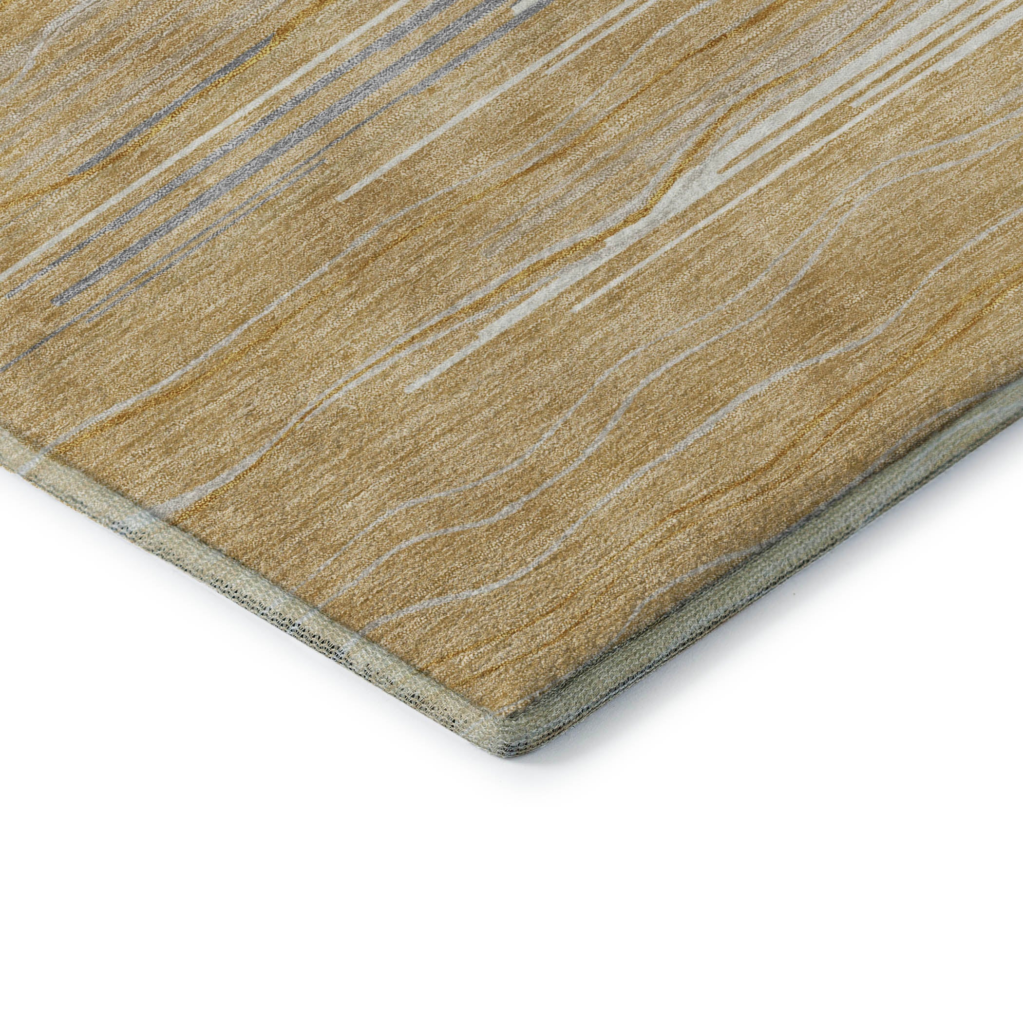 Jaipur Machine Washable Transitional Gold Rug 1'8" x 2'6" #shape_Rectangle