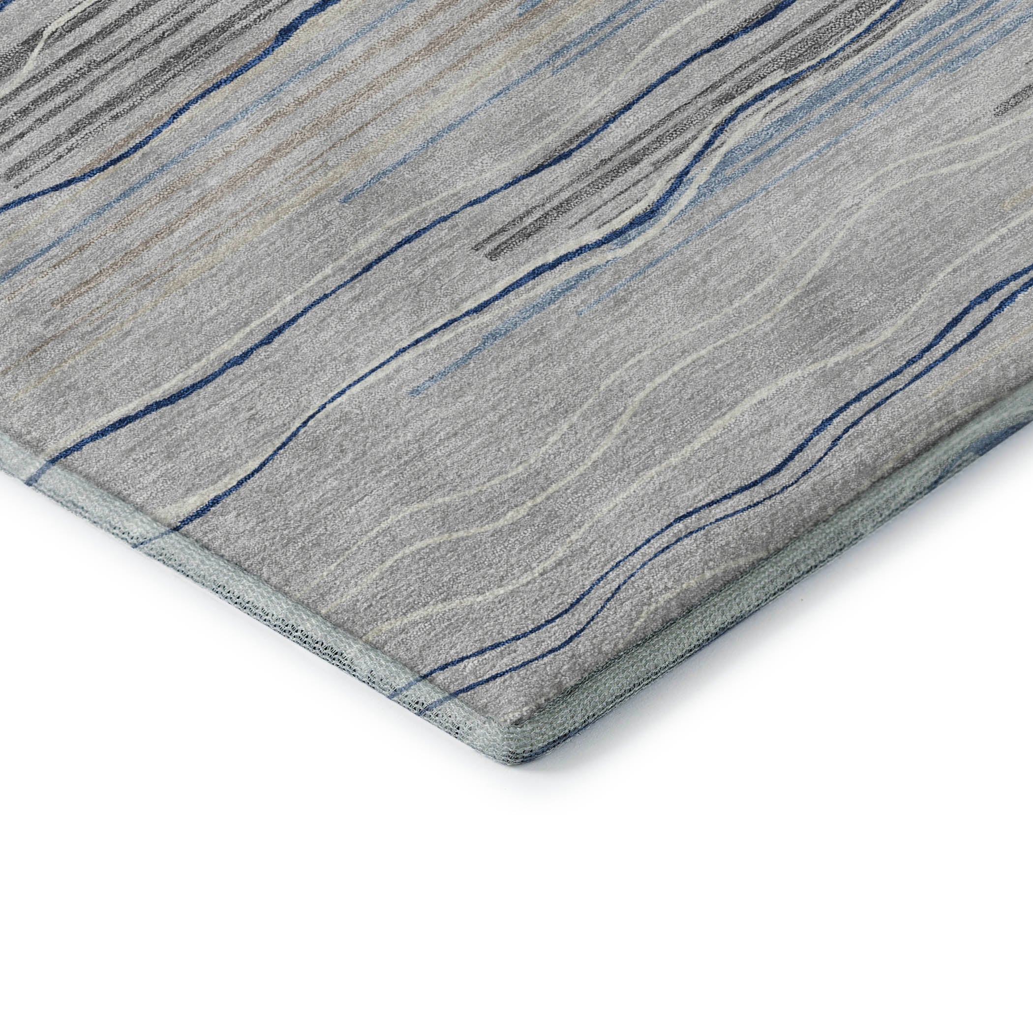 Jaipur Machine Washable Transitional Gray Rug 1'8" x 2'6" #shape_Rectangle