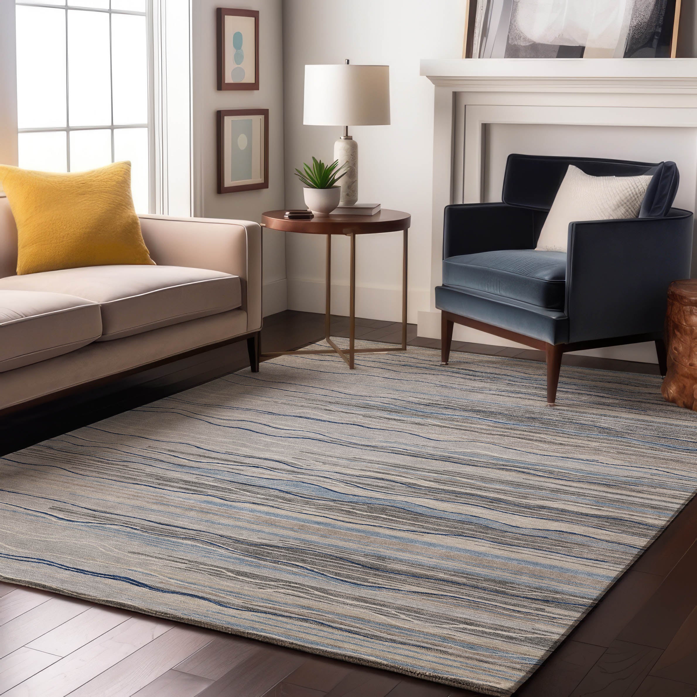Jaipur Machine Washable Transitional Gray Rug 2'6" x 3'10" #shape_Rectangle