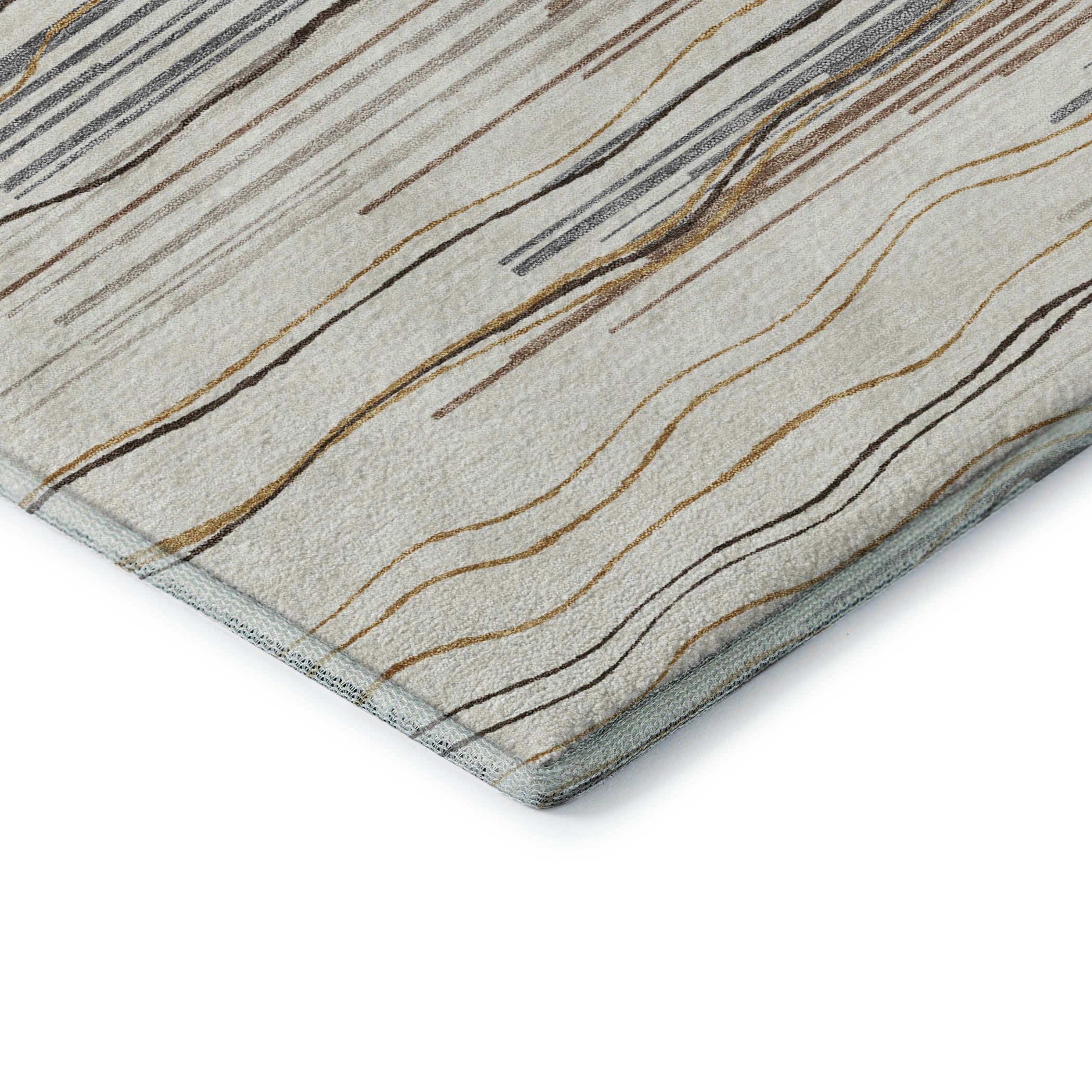 Jaipur Machine Washable Transitional Ivory Rug 1'8" x 2'6" #shape_Rectangle