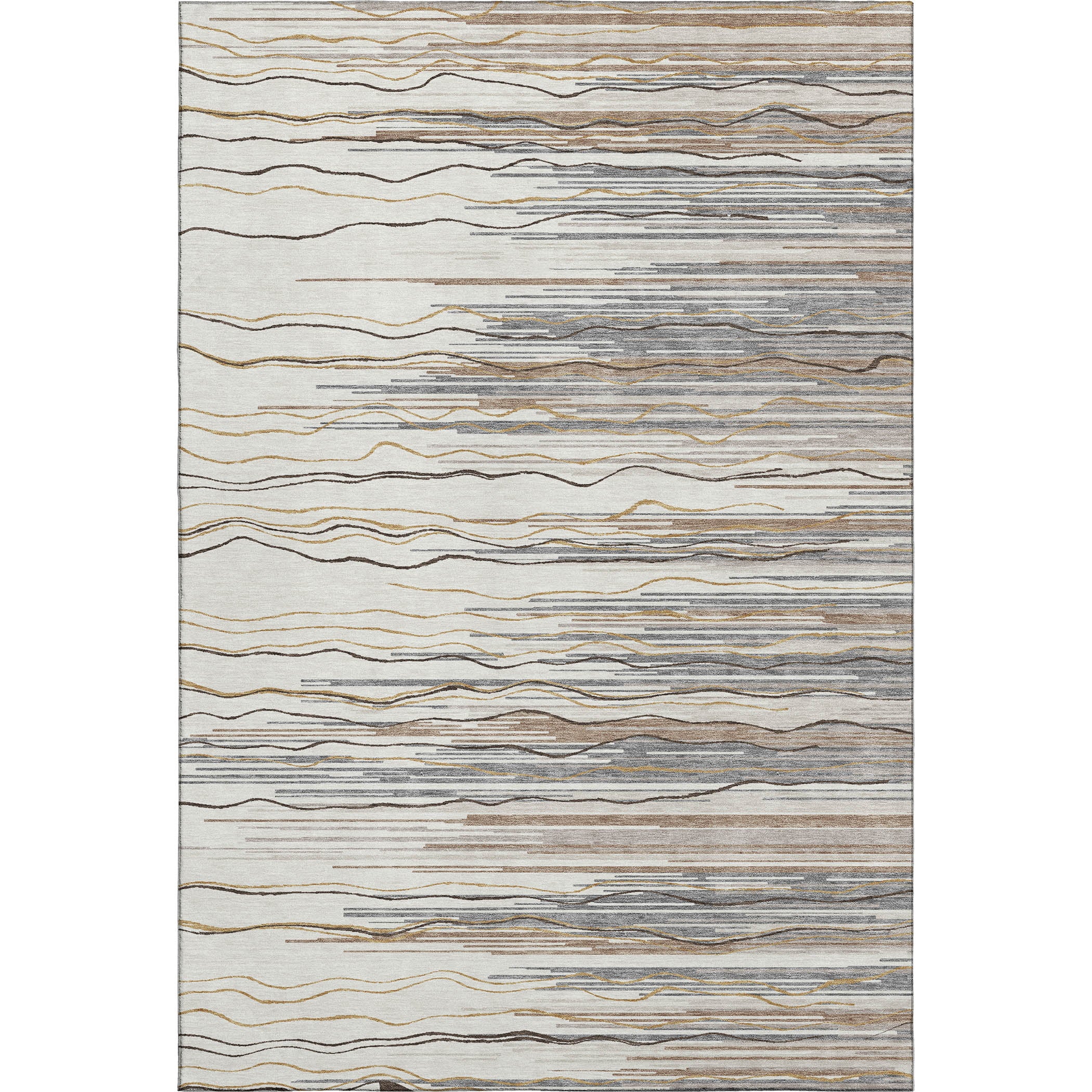 Jaipur Machine Washable Transitional Ivory Rug 2'6" x 3'10" #shape_Rectangle