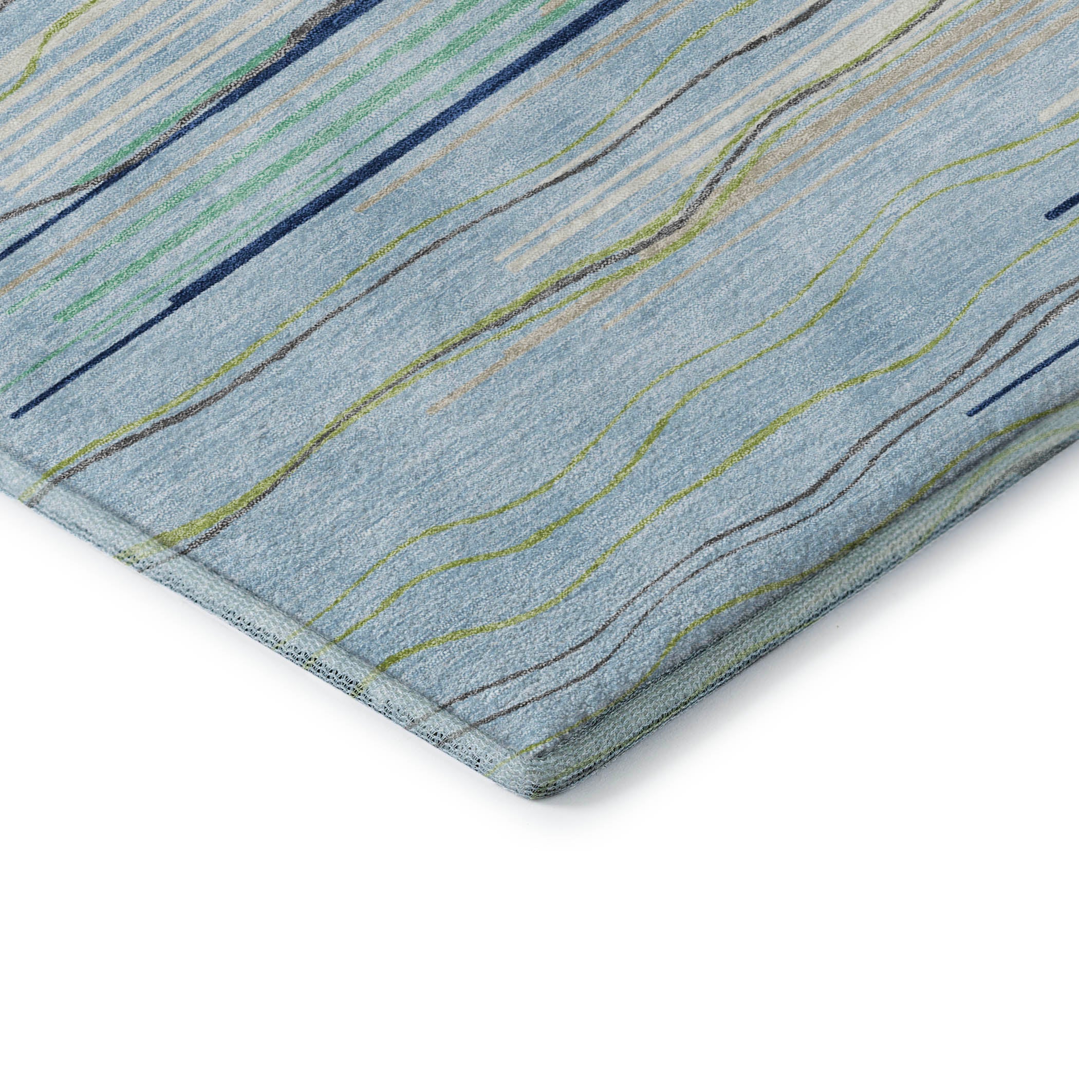 Jaipur Machine Washable Transitional Sky Blue Rug 1'8" x 2'6" #shape_Rectangle