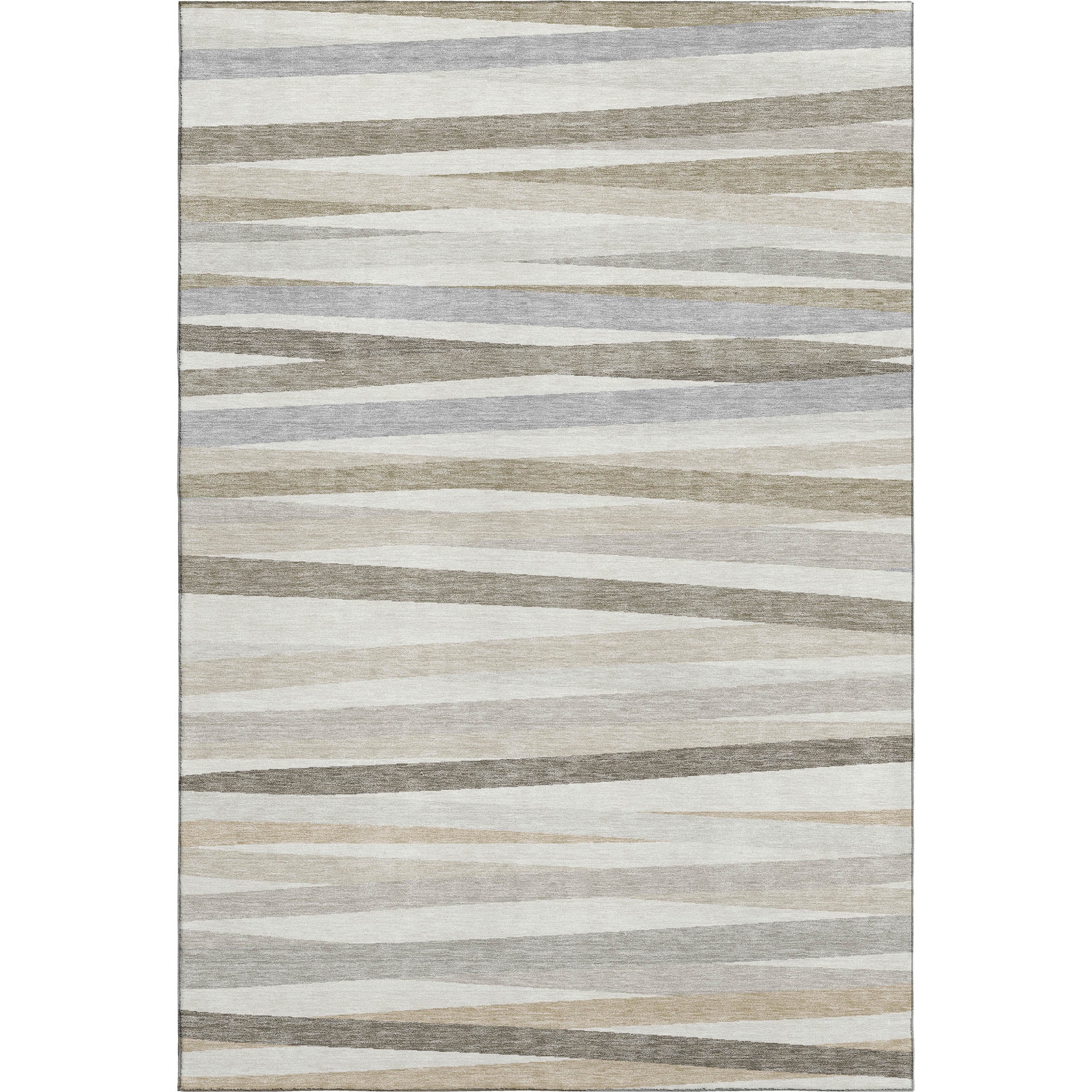 Tallinn Machine Washable Transitional Ivory Rug 2'6" x 3'10" #shape_Rectangle