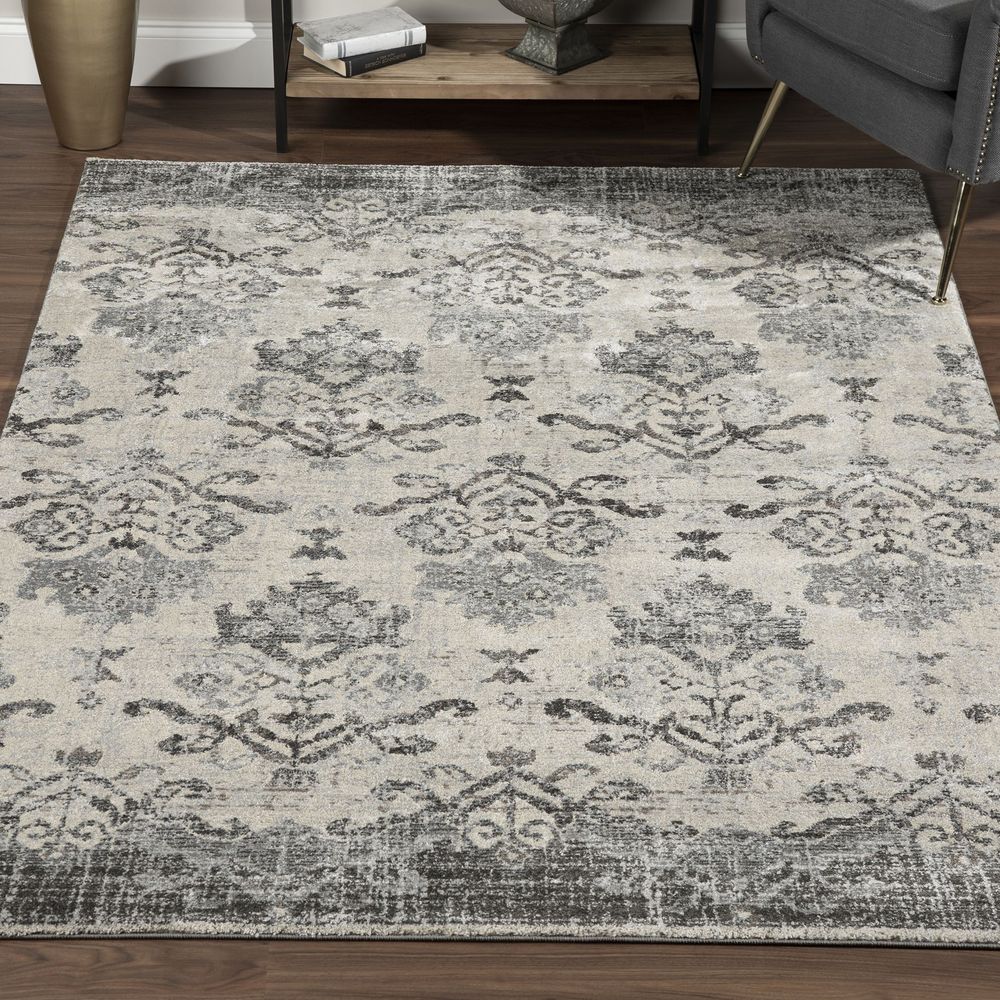 Antigua AN11 Pewter Grey Rug #color_pewter grey