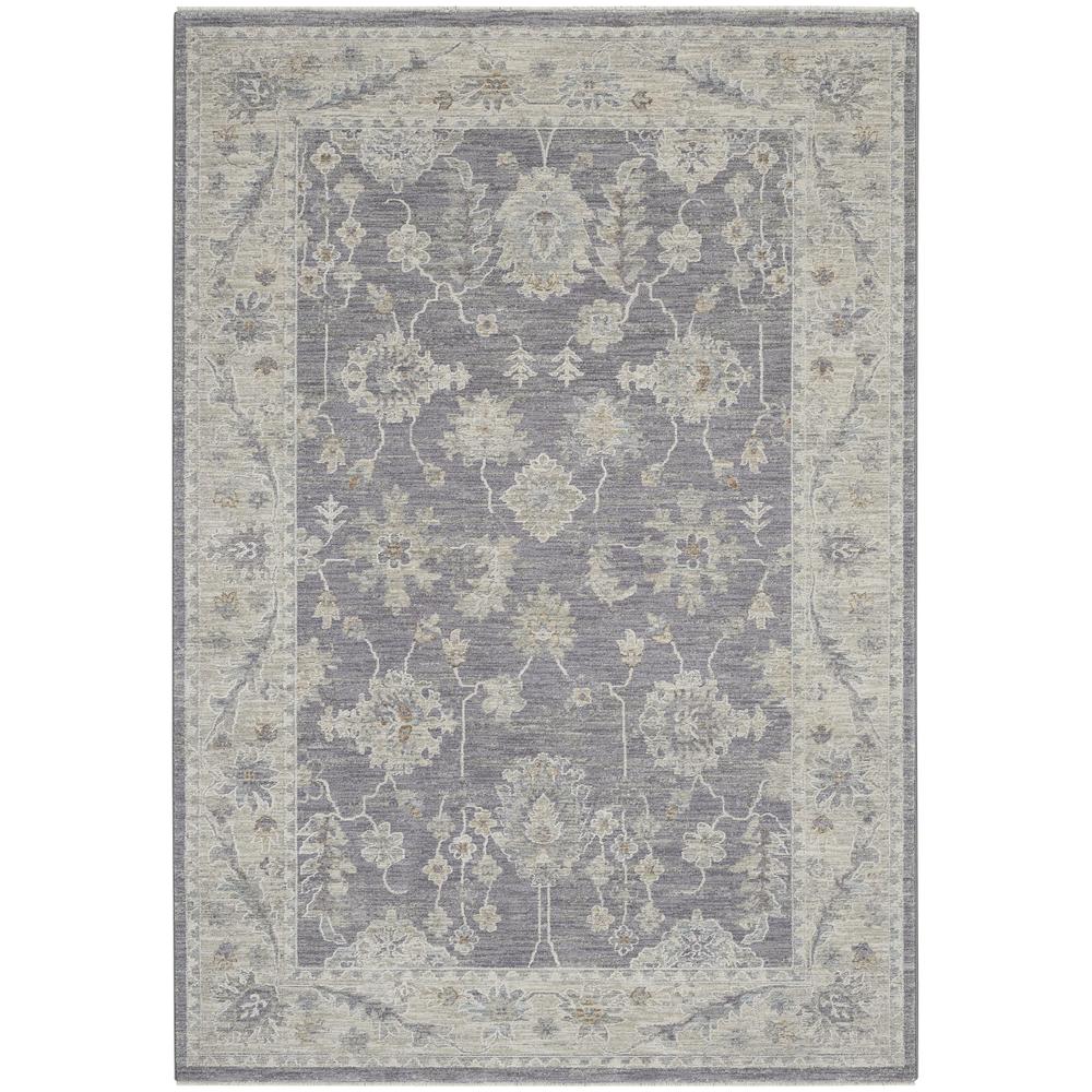 Asher ASR03 Charcoal Rugs #color_charcoal