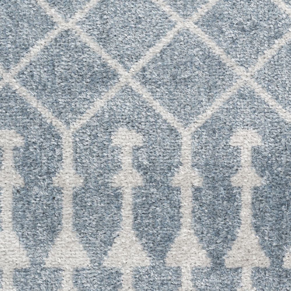 Astra Machine Washable ASW10 Blue Rugs #color_blue
