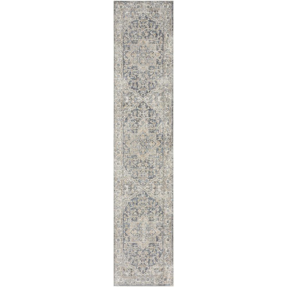 Astra Machine Washable ASW12 Grey Blue Rugs #color_grey blue