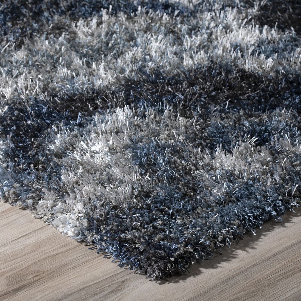 Arturro AT7 Navy Blue Area Rug #color_navy blue