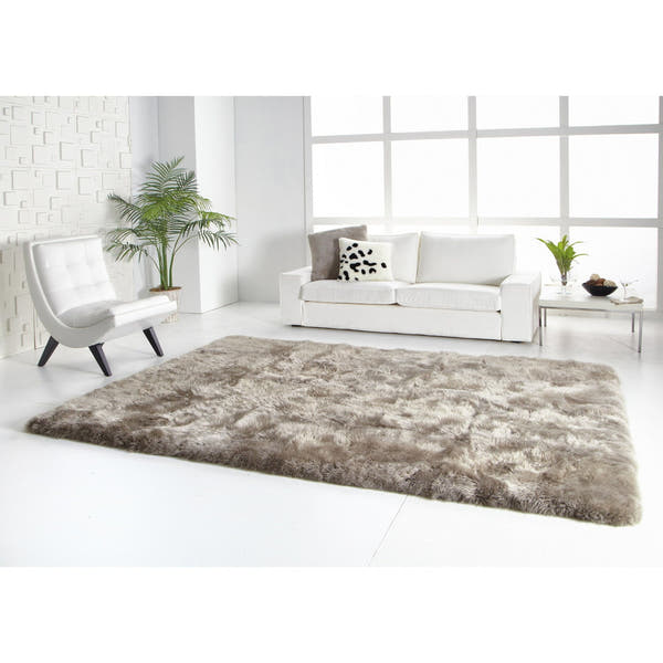 Design Rug Longwool Sheepskin Vole 2