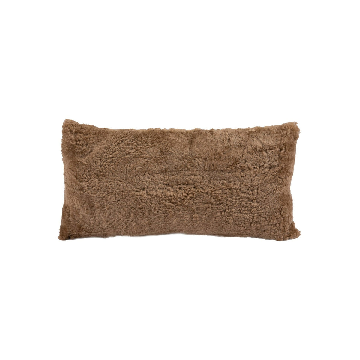 SW Curly Sheepskin Cushion Butterscotch #_shape=Lumbar