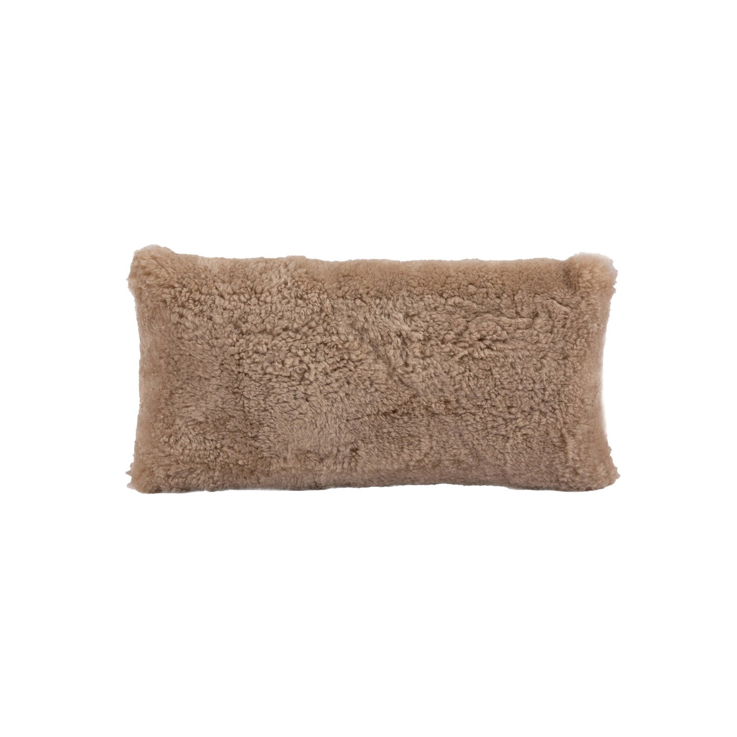 SW Curly Sheepskin Cushion Nappa #_shape=Lumbar