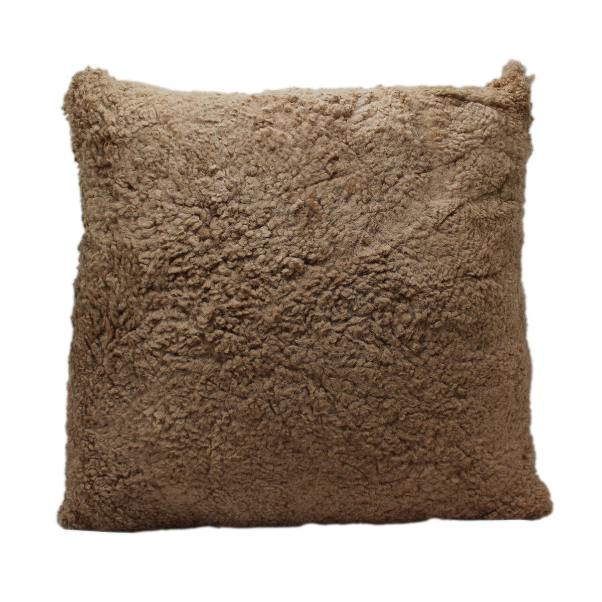 SW Curly Sheepskin Cushion Nomad 3